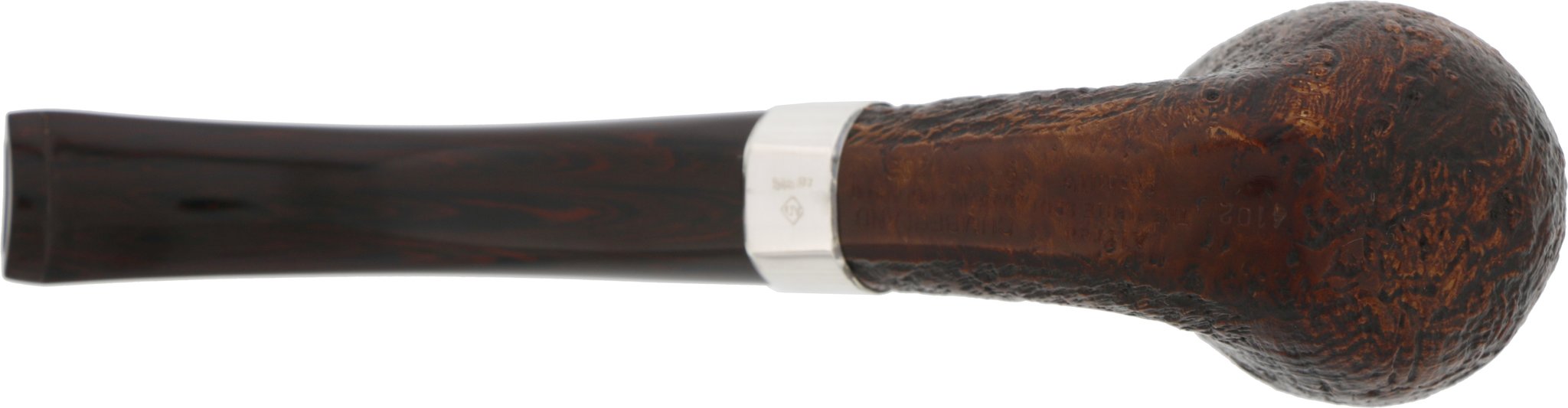 Dunhill The White Spot Pipes Limited Edition No. 4102 Chinese Zodiac Cumberland Year of the Dog 2019