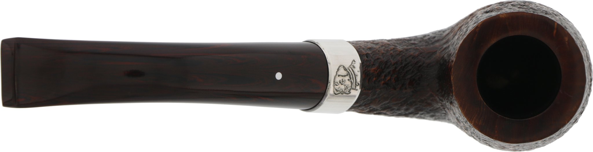 Dunhill The White Spot Pipes Limited Edition No. 4102 Chinese Zodiac Cumberland Year of the Dog 2019