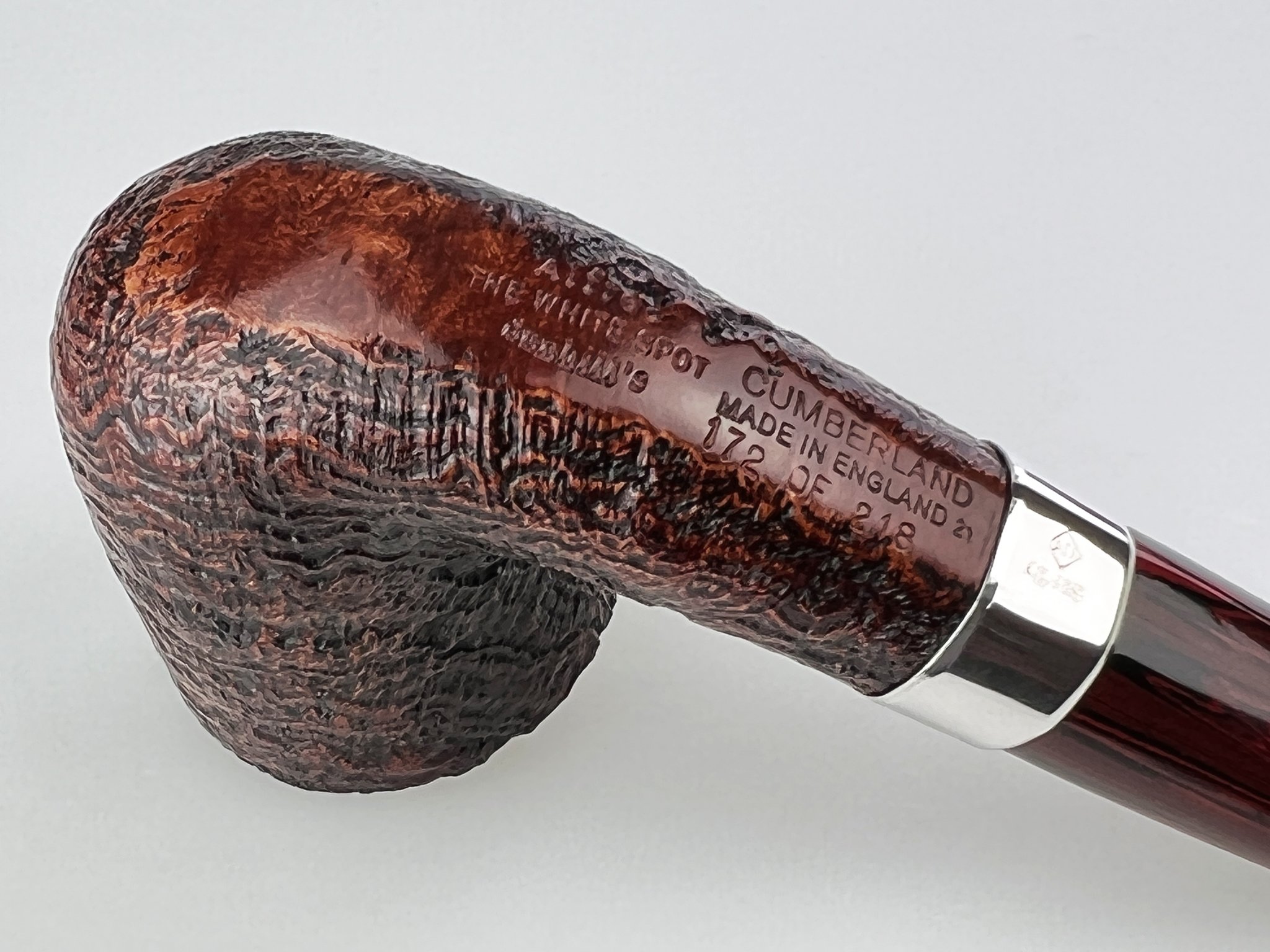 Dunhill Limited Edition Year of the Tiger 2022 Cumberland (172/218) Detailbild 2