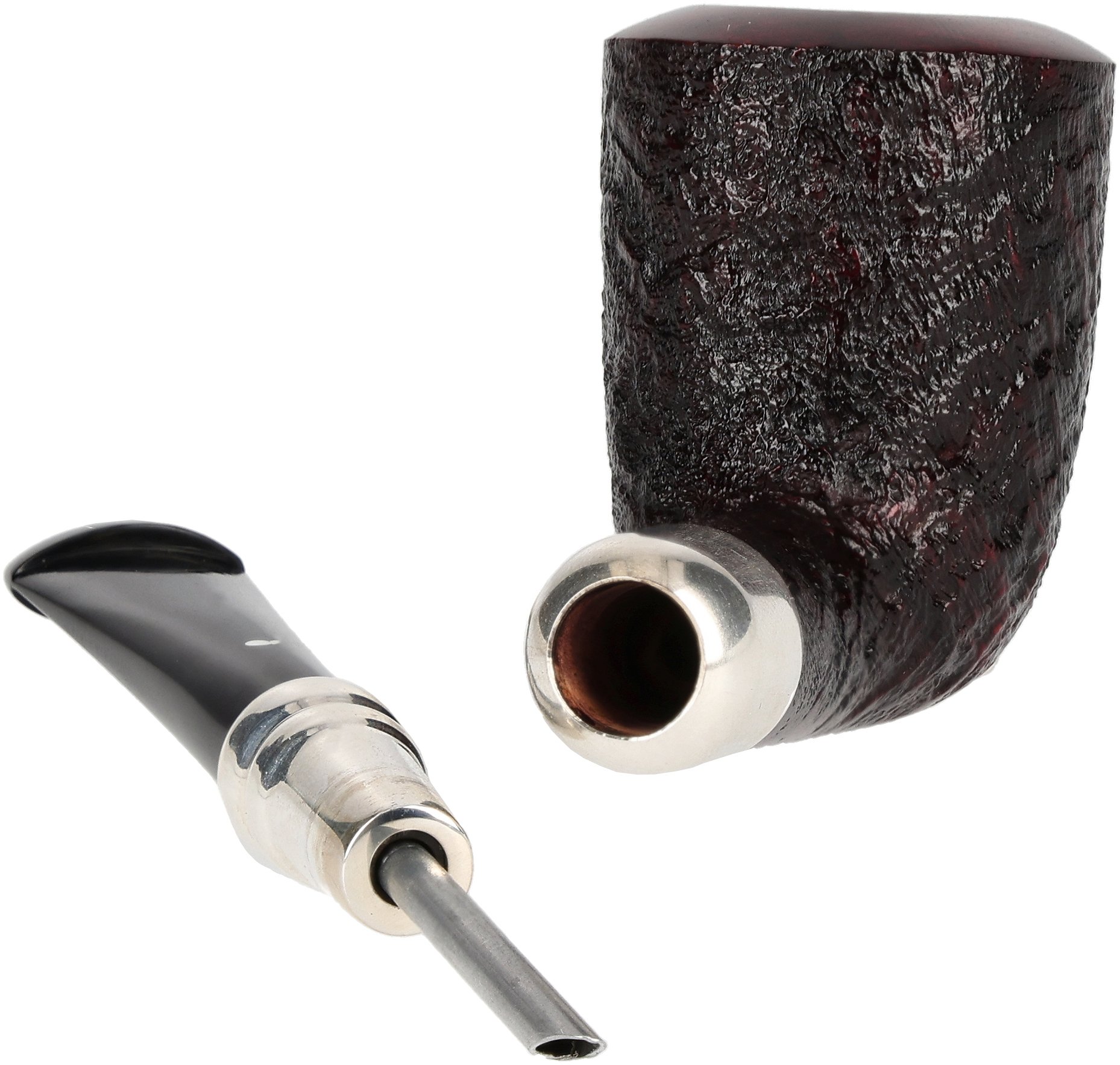 Dunhill Pipes Limited Edition No. 3105 Shell Spigot Set (Nr.601) (2019)_05