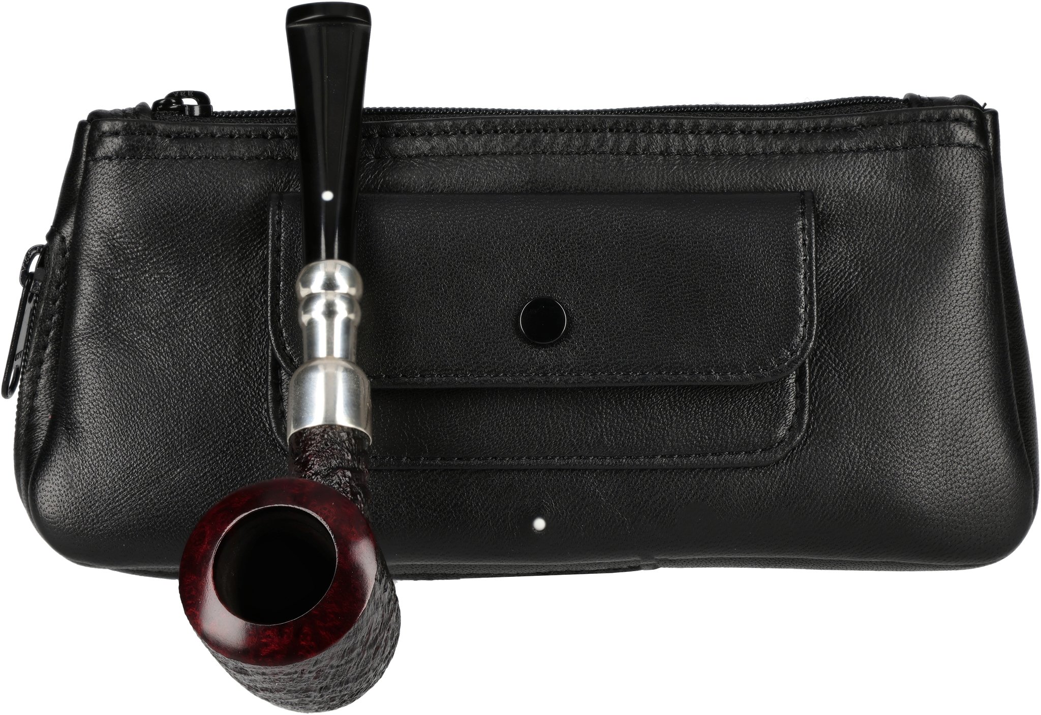 Dunhill Pipes Limited Edition No. 3105 Shell Spigot Set (Nr.601) (2019)_08