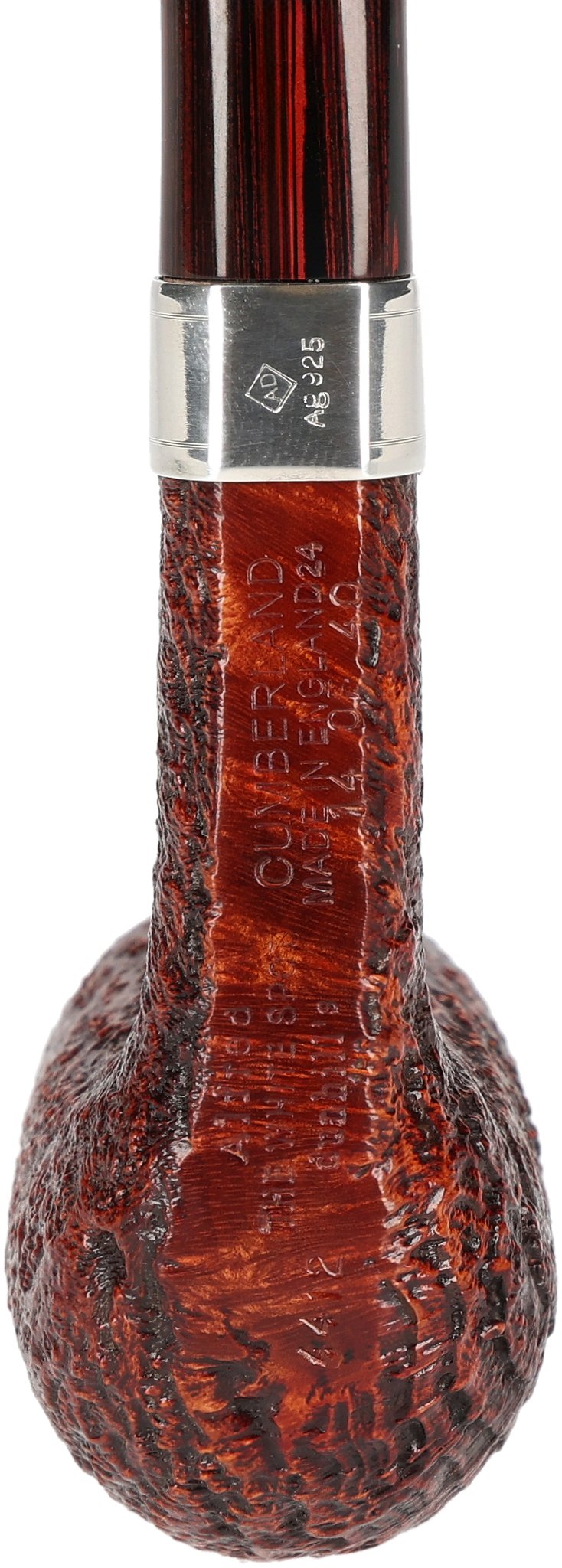 Dunhill Pipes Limited Edition No. 4412 Sir Malcom Campbell Pipe 2024 Cumberland (14/40) (Nr.721)_04