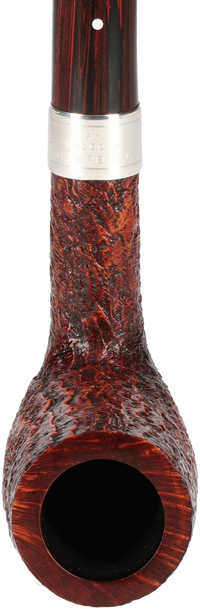 Dunhill Pipes Limited Edition No. 4412 Sir Malcom Campbell Pipe 2024 Cumberland (14/40) (Nr.721)_05