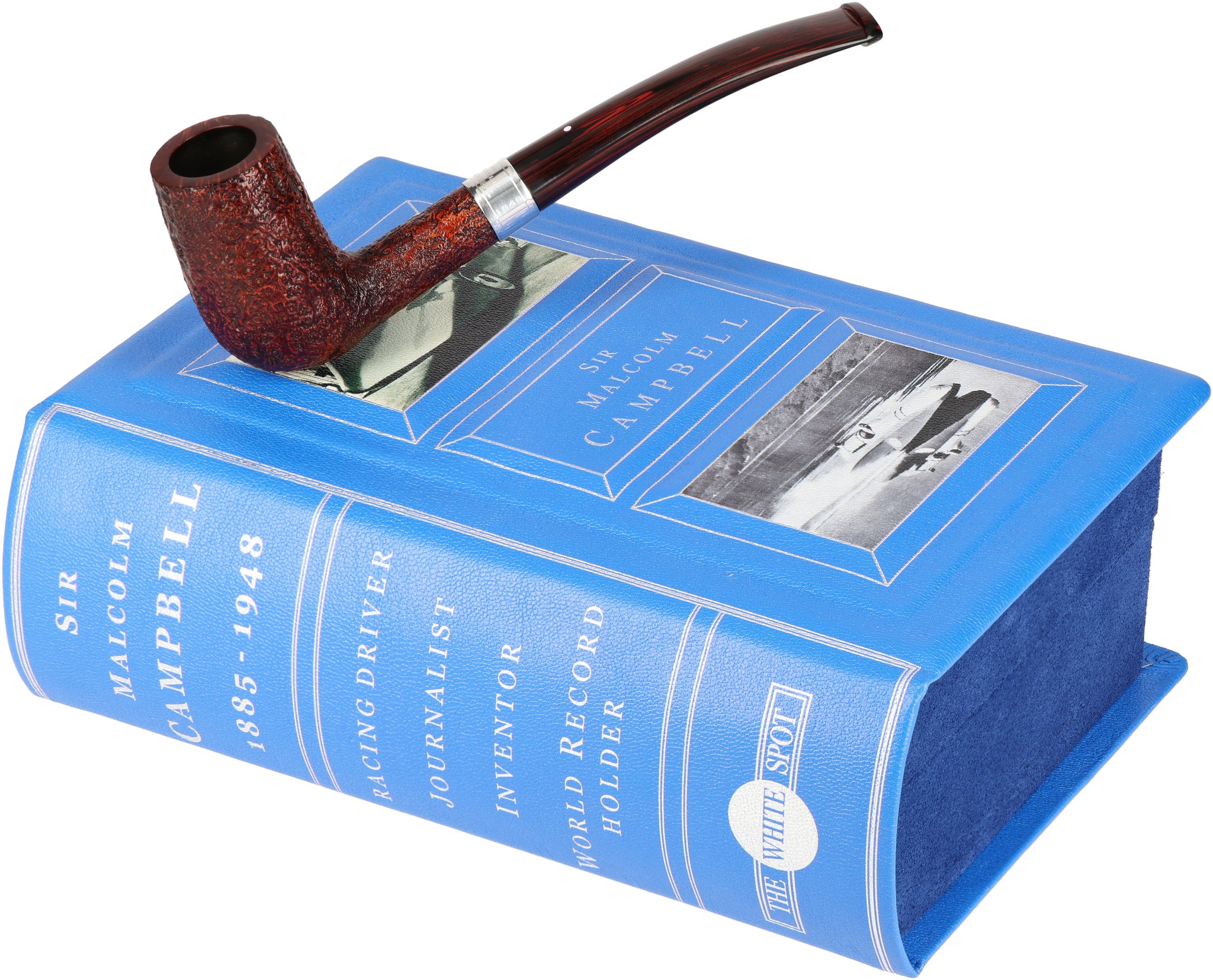 Dunhill Pipes Limited Edition No. 4412 Sir Malcom Campbell Pipe 2024 Cumberland (14/40) (Nr.721)_08