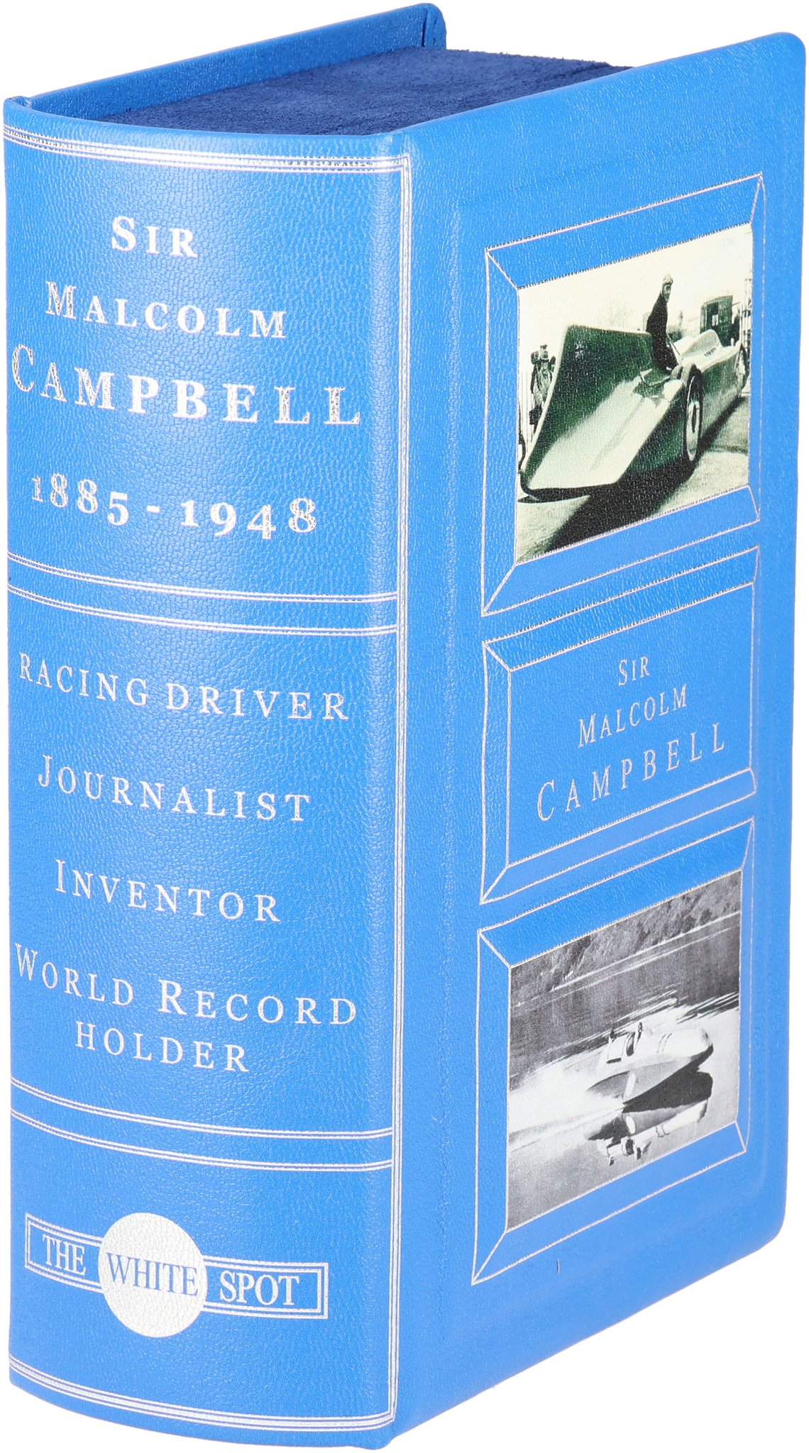 Dunhill Pipes Limited Edition No. 4412 Sir Malcom Campbell Pipe 2024 Cumberland (14/40) (Nr.721)_10