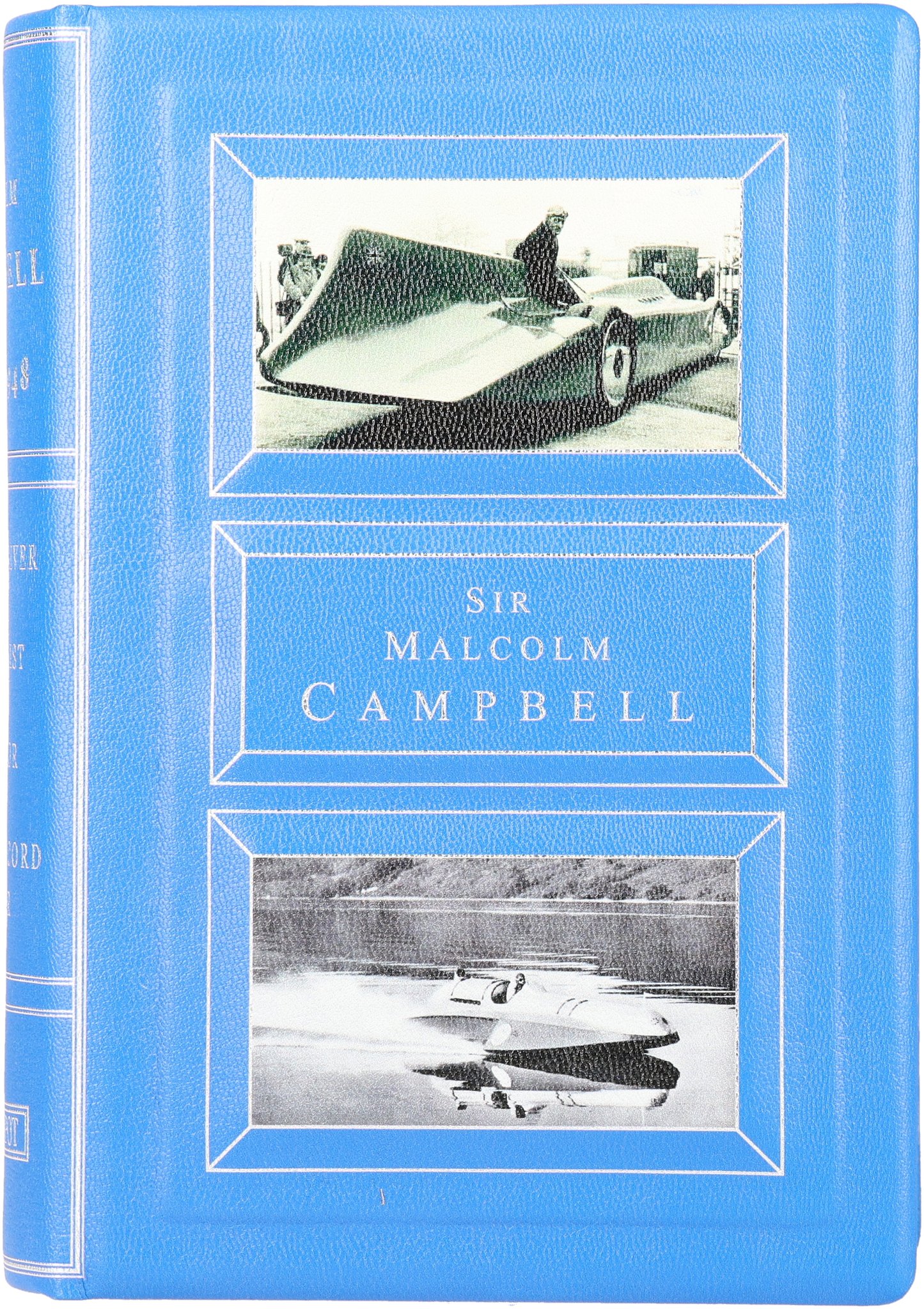 Dunhill Pipes Limited Edition No. 4412 Sir Malcom Campbell Pipe 2024 Cumberland (14/40) (Nr.721)_11