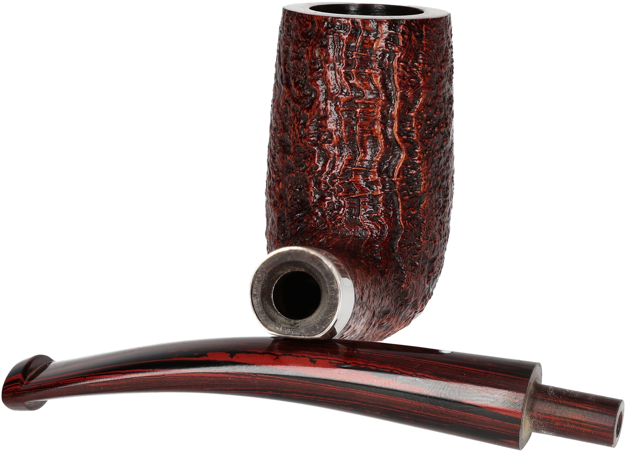 Dunhill Pipes Limited Edition No. 4412 Sir Malcom Campbell Pipe 2024 Cumberland (14/40) (Nr.721)_06