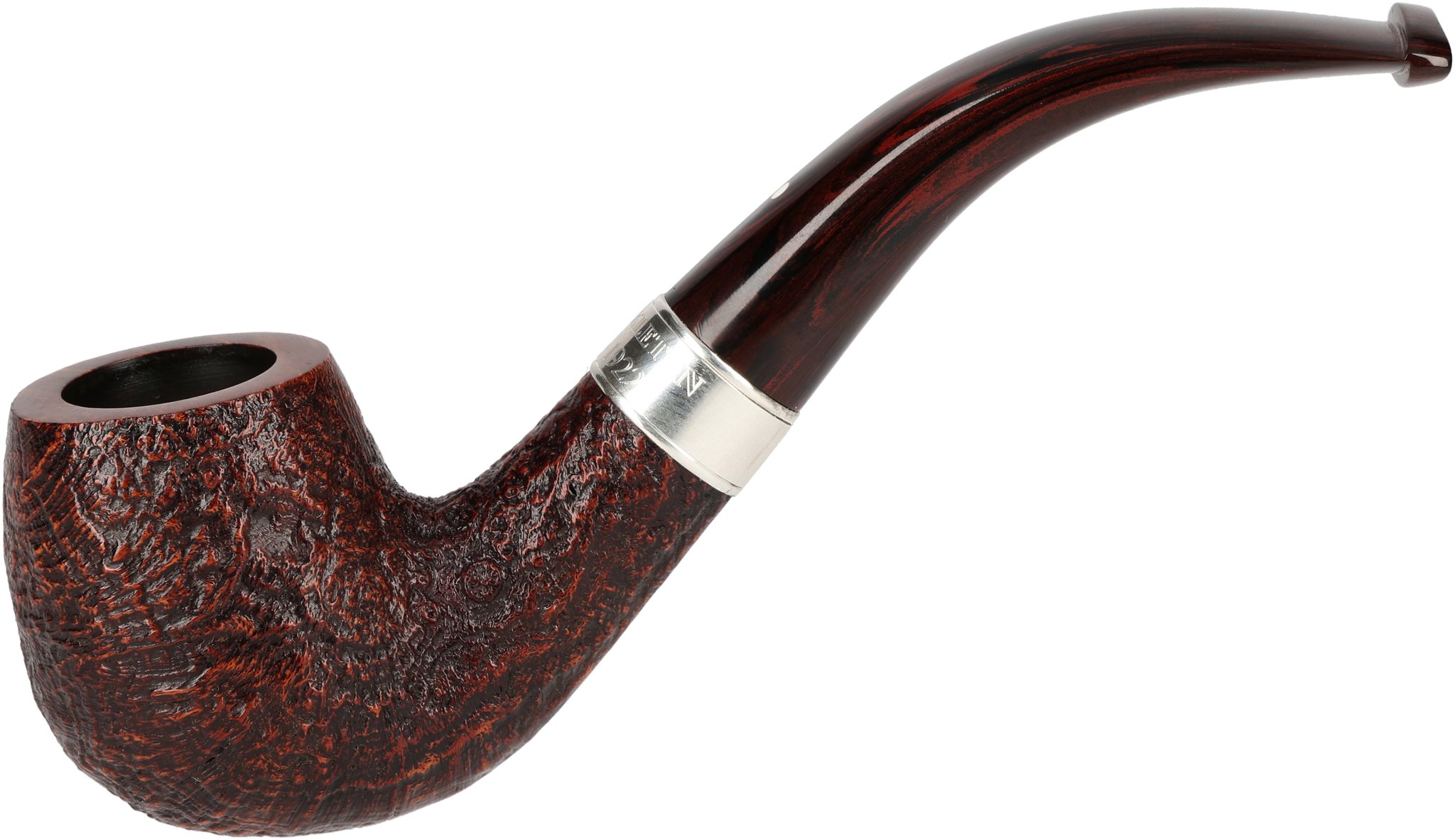 Dunhill Pipes Limited Edition No. 4113 Ernest Shackleton Cumberland (46/49) (Nr.725)_01