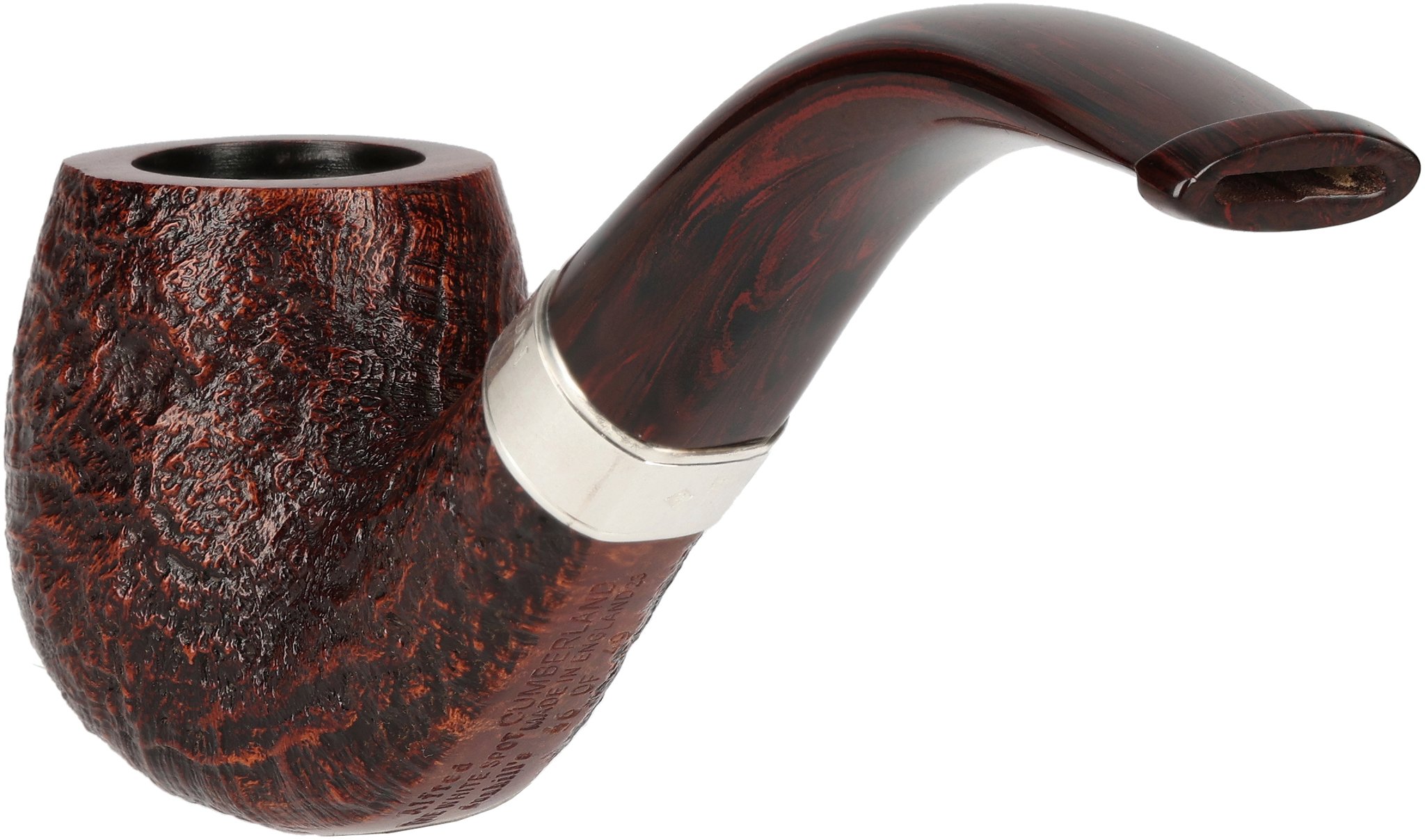 Dunhill Pipes Limited Edition No. 4113 Ernest Shackleton Cumberland (46/49) (Nr.725)_02