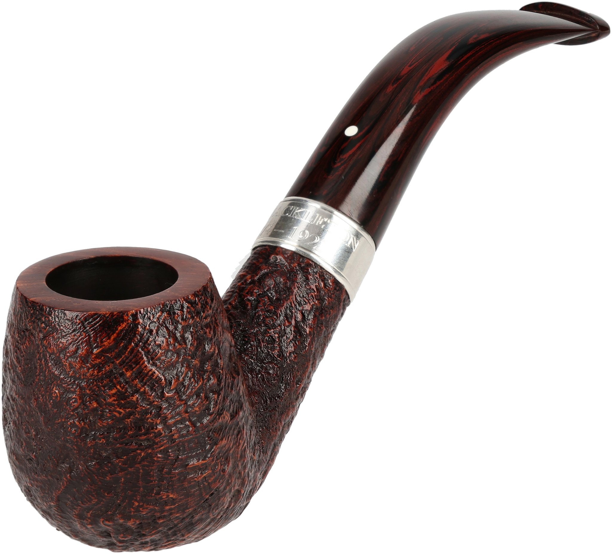 Dunhill Pipes Limited Edition No. 4113 Ernest Shackleton Cumberland (46/49) (Nr.725)_03
