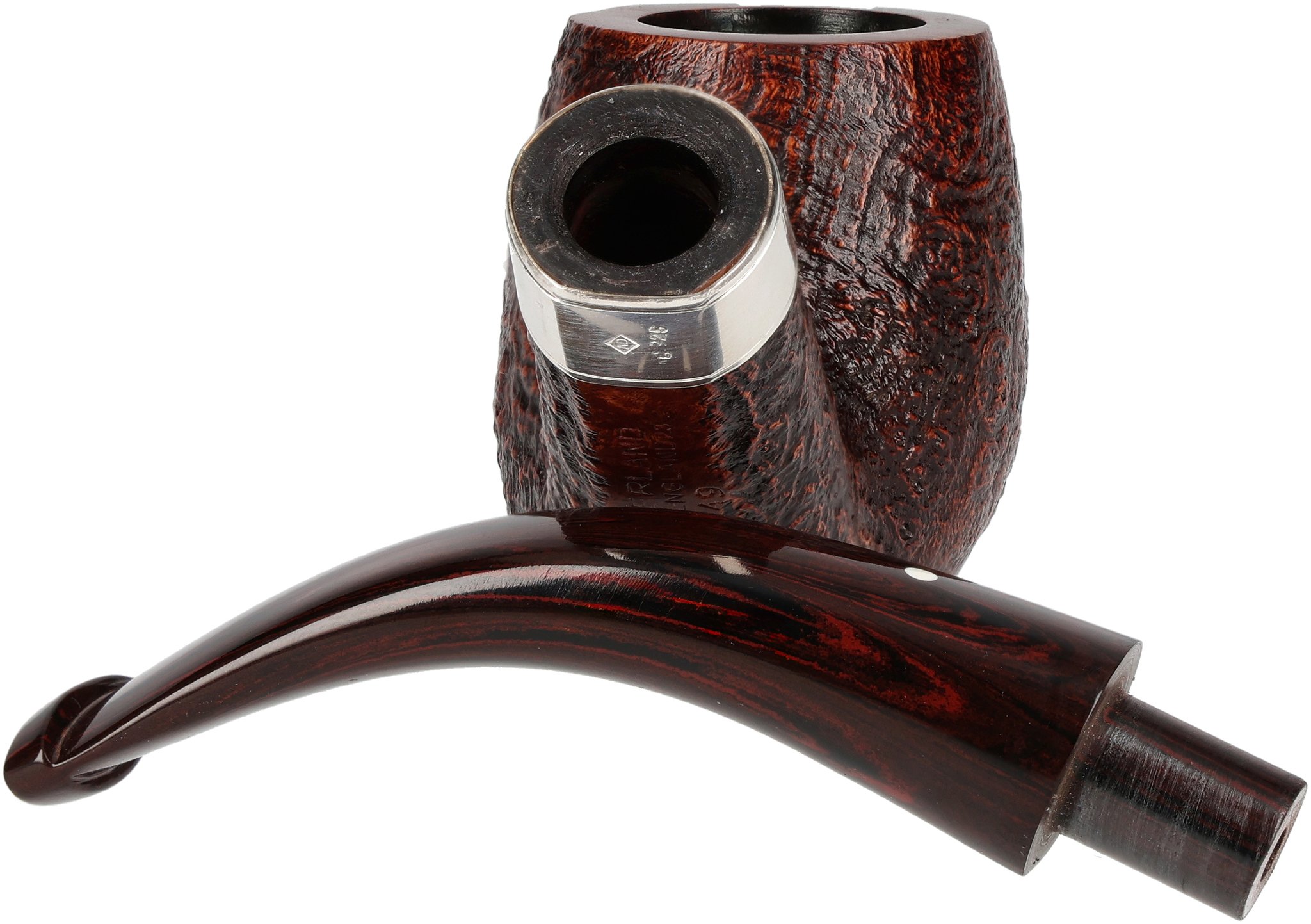 Dunhill Pipes Limited Edition No. 4113 Ernest Shackleton Cumberland (46/49) (Nr.725)_06