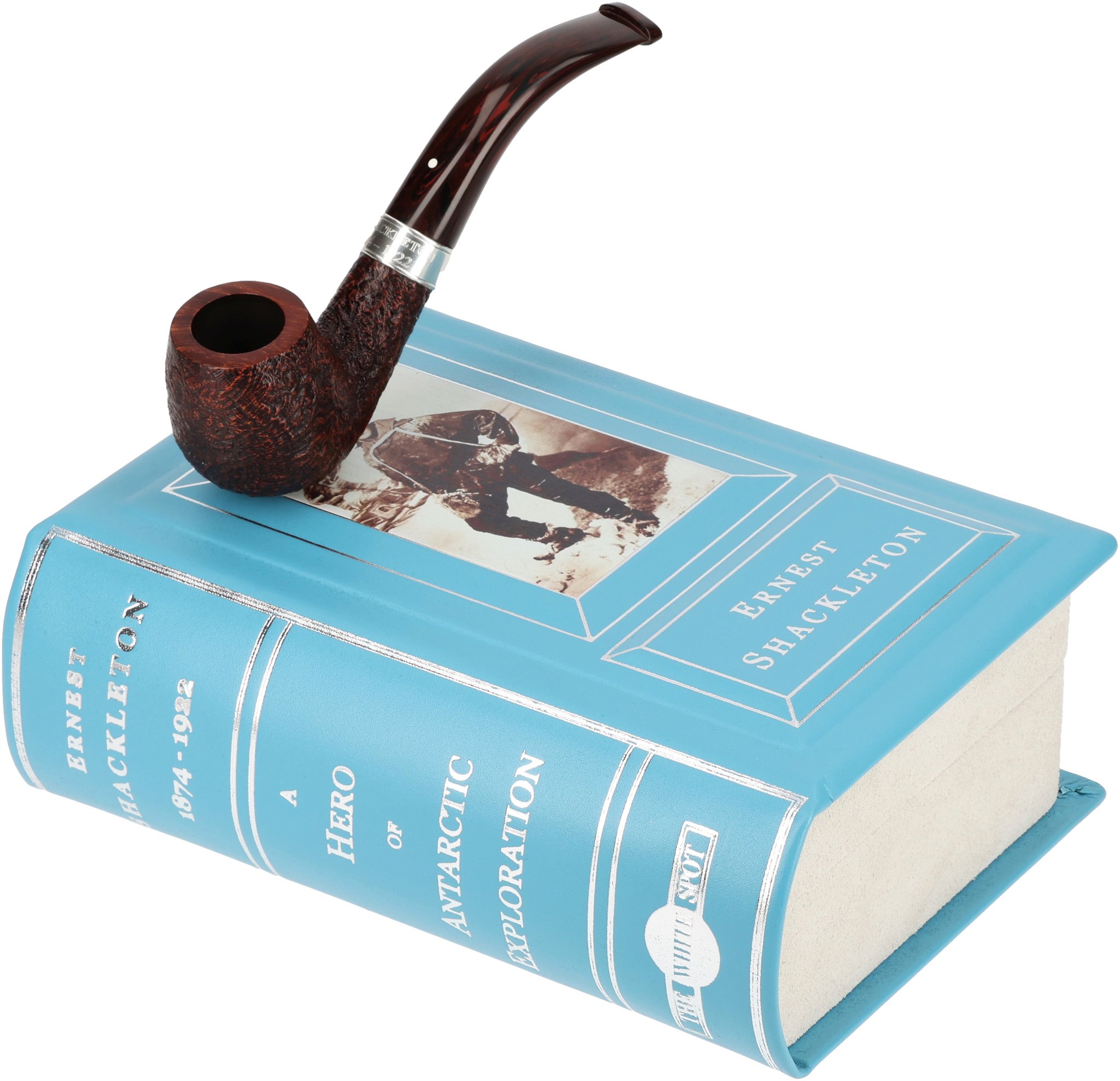 Dunhill Pipes Limited Edition No. 4113 Ernest Shackleton Cumberland (46/49) (Nr.725)_11
