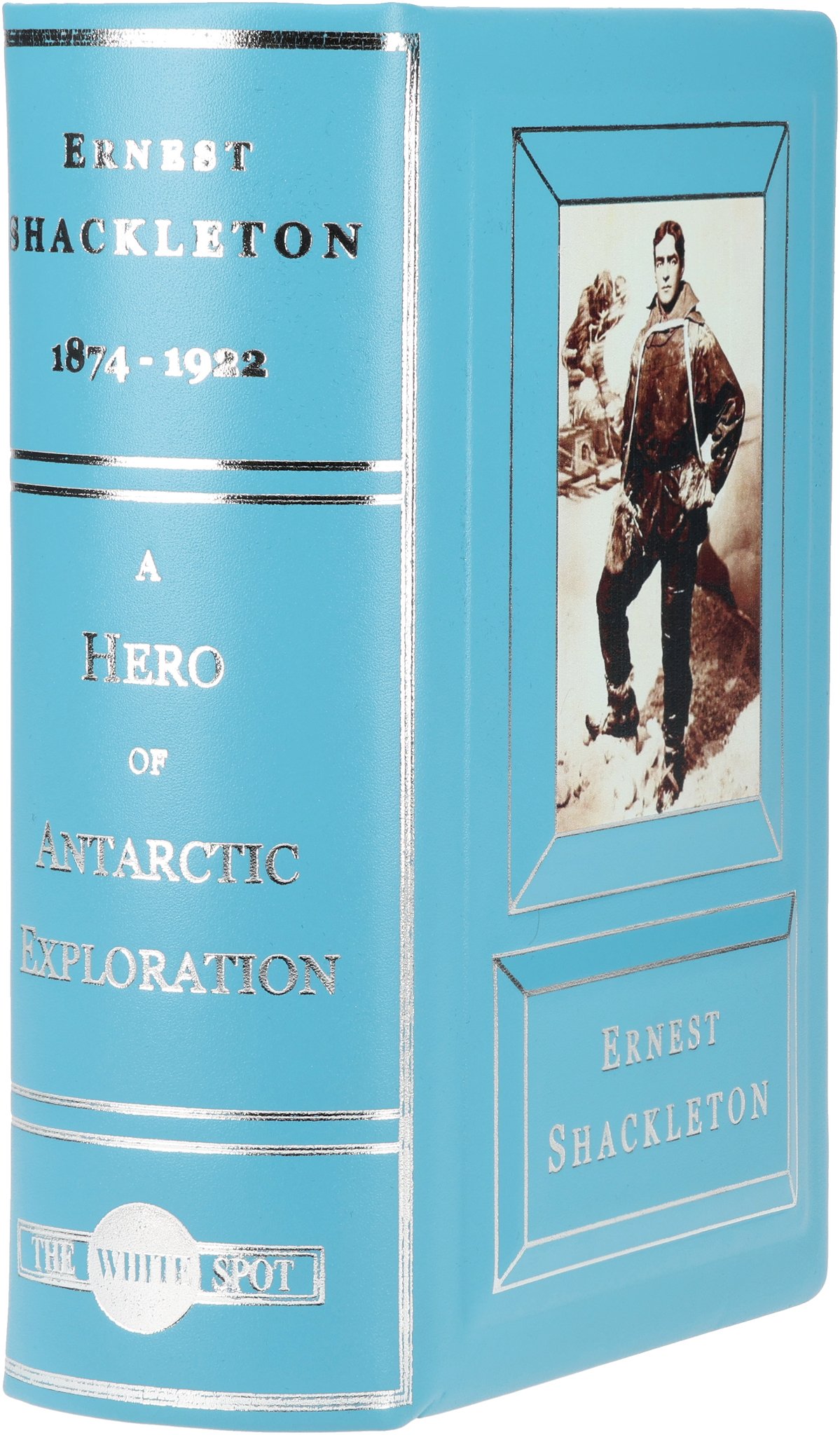 Dunhill Pipes Limited Edition No. 4113 Ernest Shackleton Cumberland (46/49) (Nr.725)_13