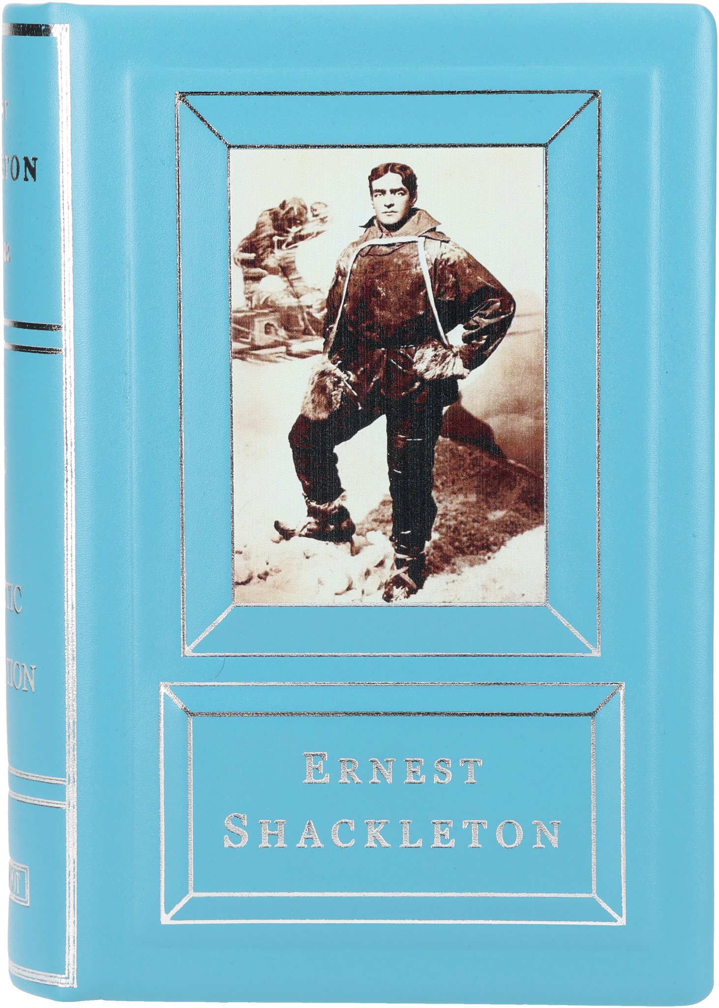 Dunhill Pipes Limited Edition No. 4113 Ernest Shackleton Cumberland (46/49) (Nr.725)_14