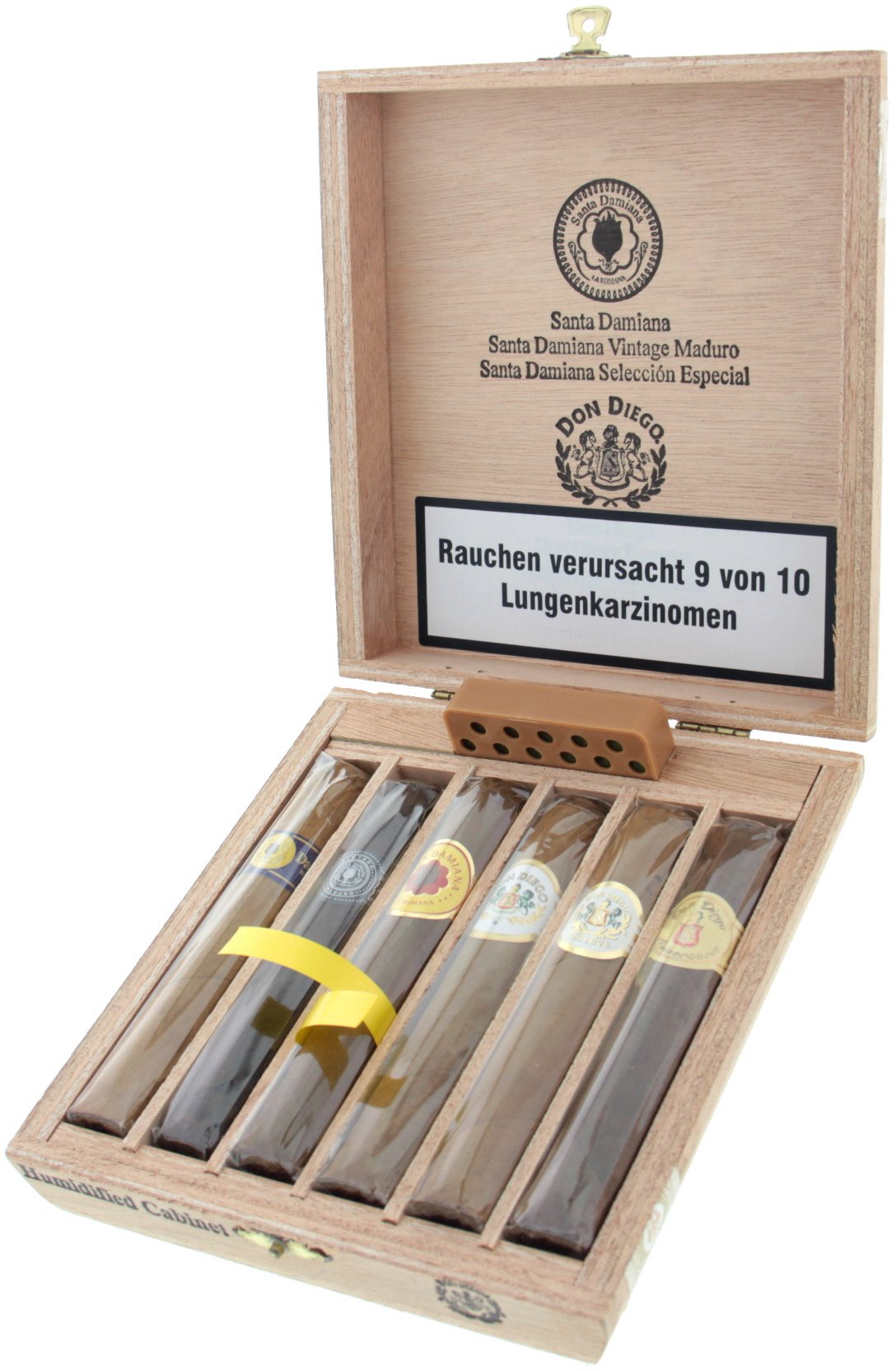 Santa Damiana Sampler Santa Damiana / Don Diego Sampler offen