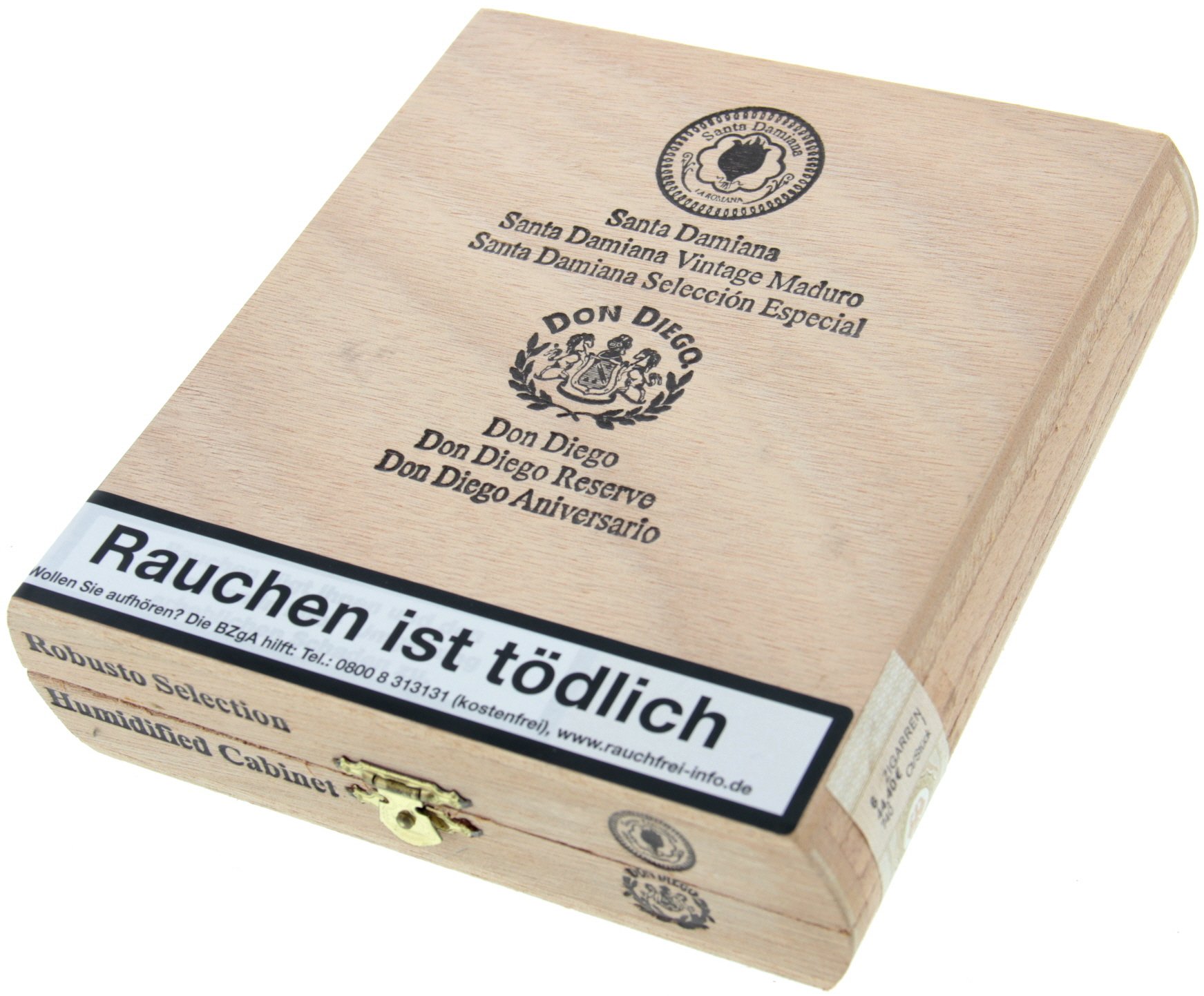 Santa Damiana Sampler Santa Damiana / Don Diego Sampler