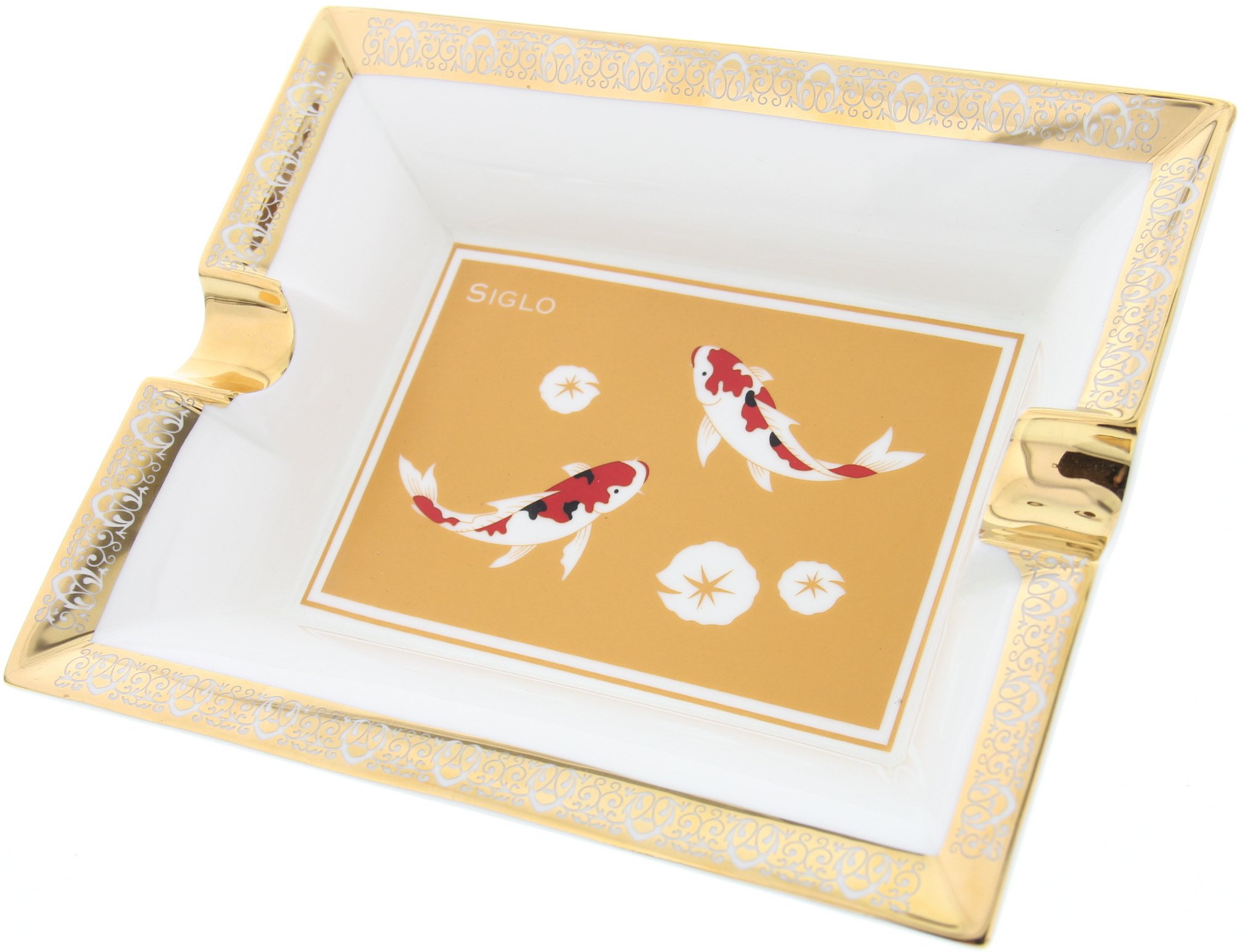 Siglo Aschenbecher Koi