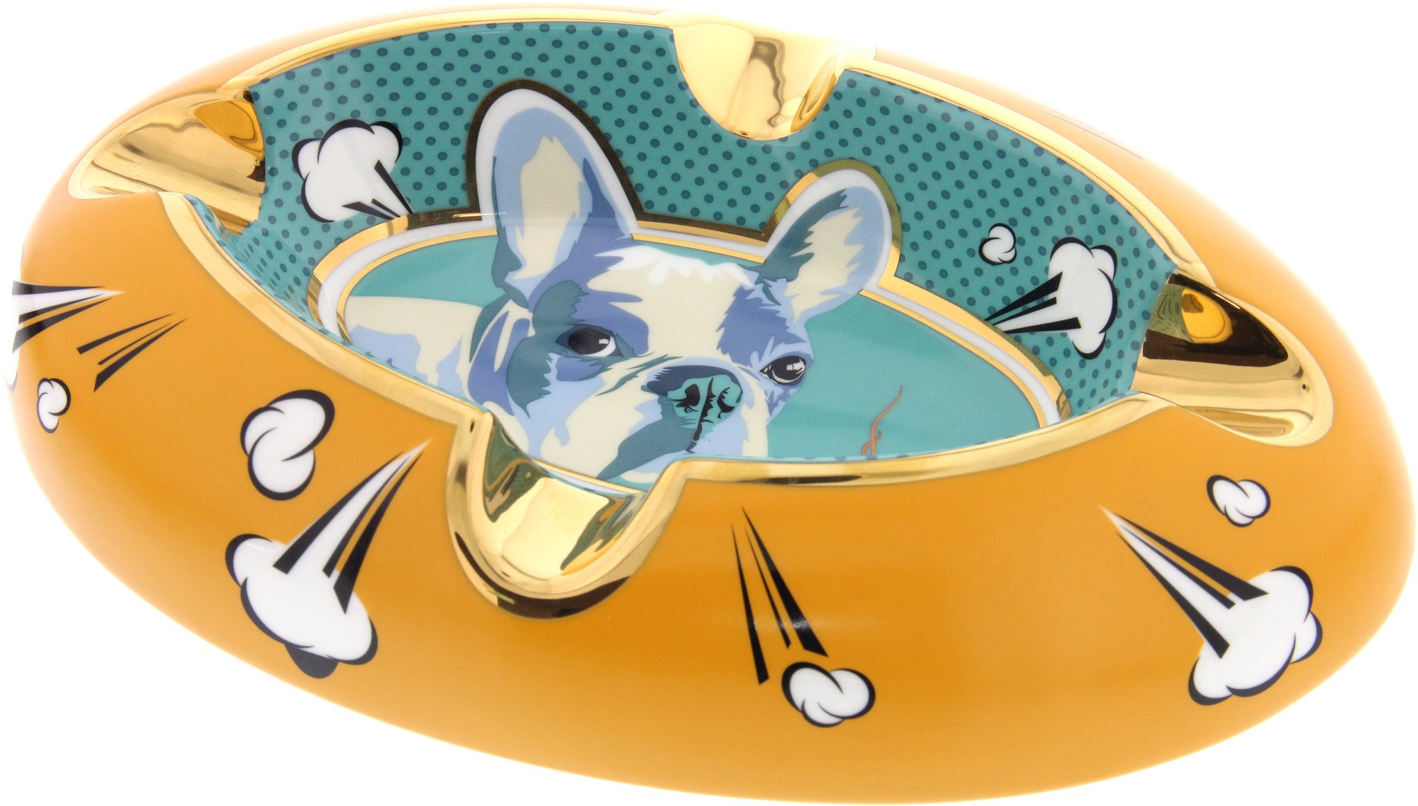 Siglo Aschenbecher Year of Dog Special Edition 2019