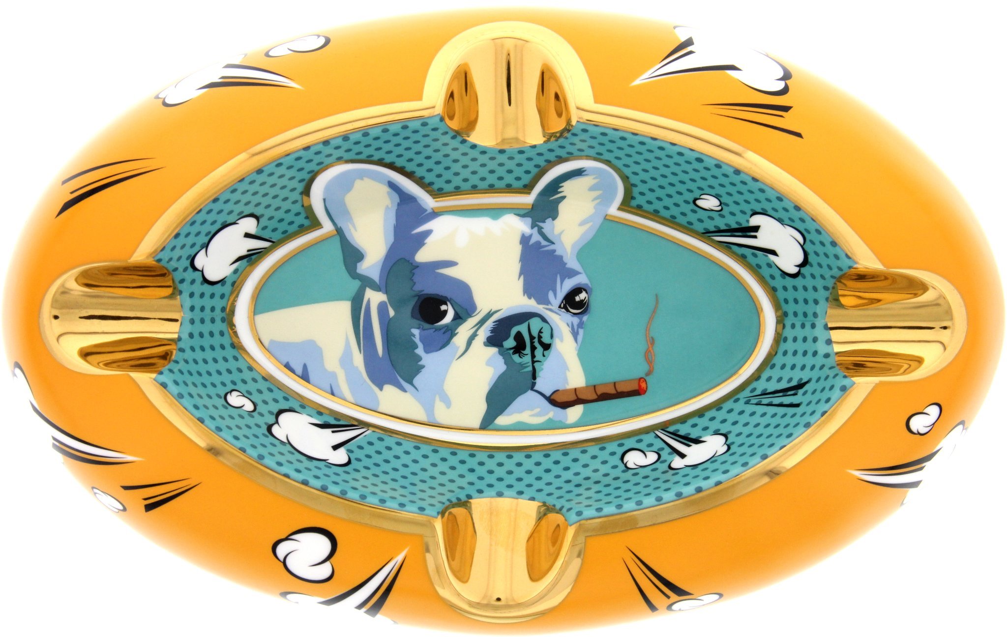 Siglo Aschenbecher Year of Dog Special Edition 2019