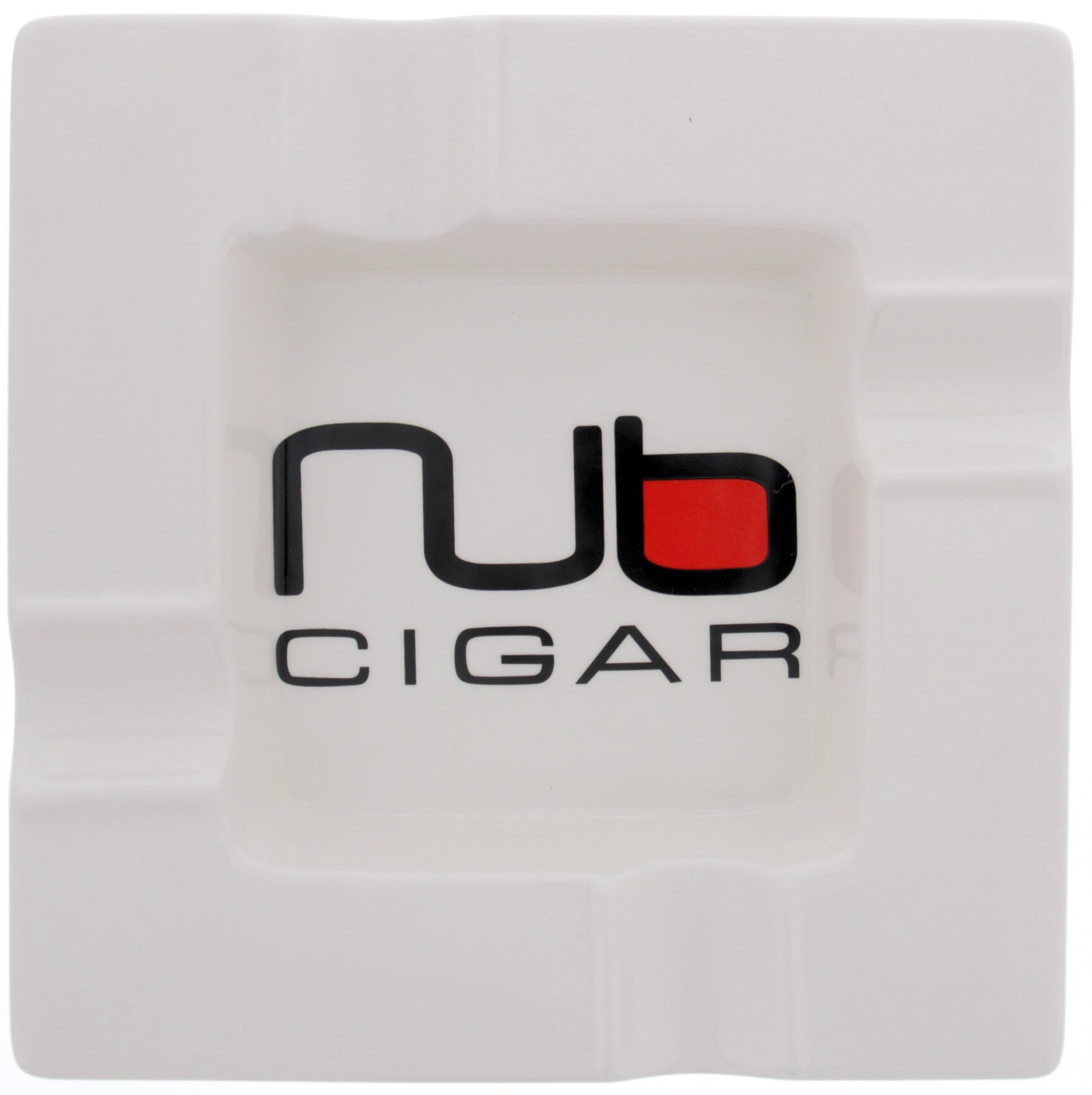 Nub Cigar Aschenbecher Weiß oben