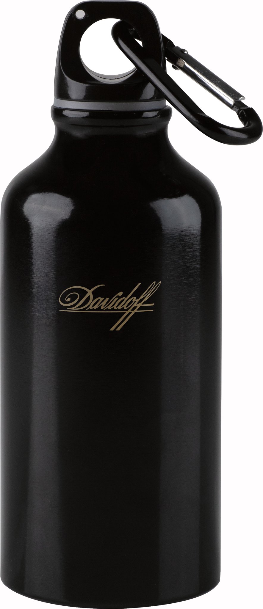 Davidoff Merchandise Trinkflasche schwarz