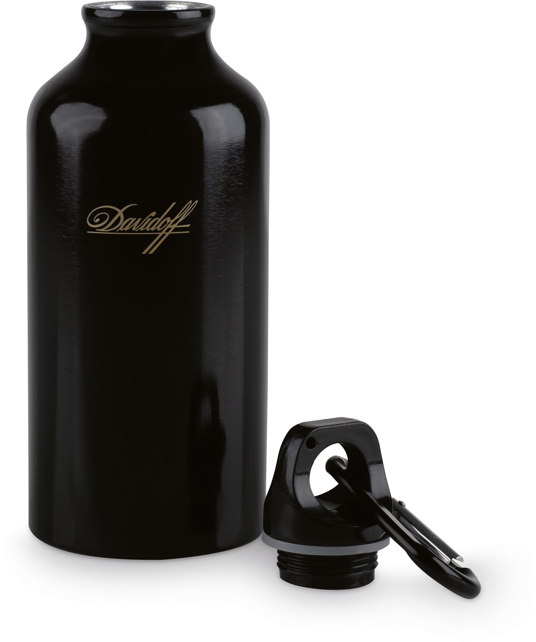 Davidoff Merchandise Trinkflasche schwarz