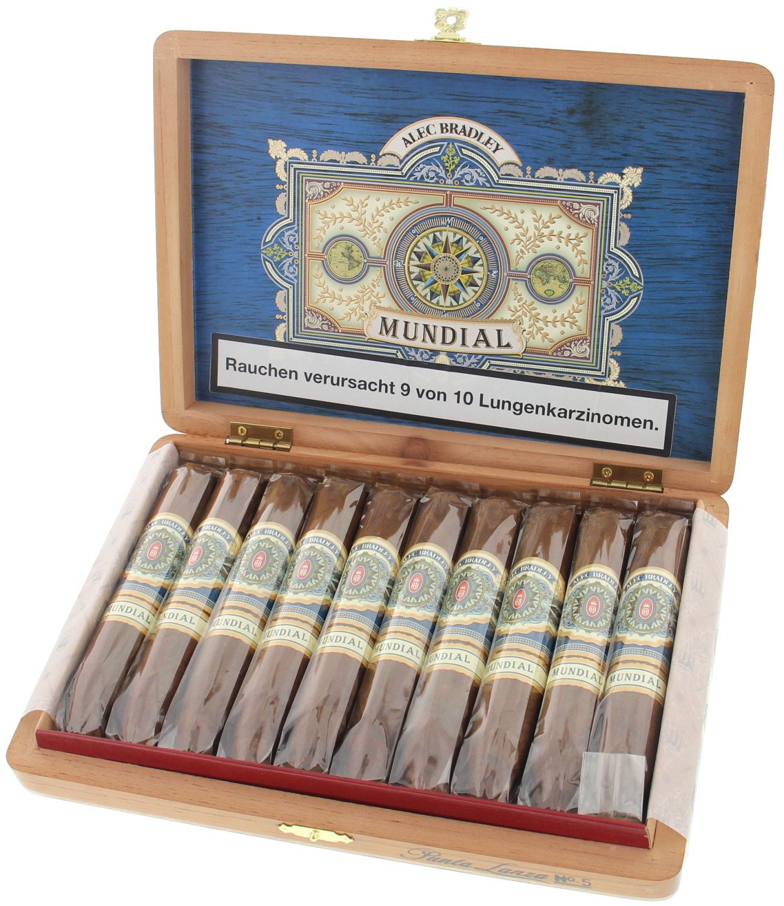 Alec Bradley Mundial Punta Lanza No. 5 - 10er offen