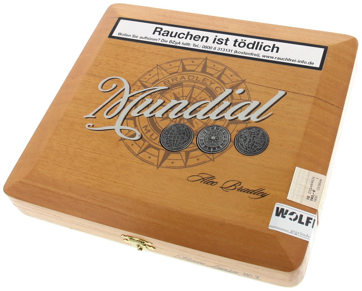 Alec Bradley Mundial Punta Lanza No. 7 - 10er