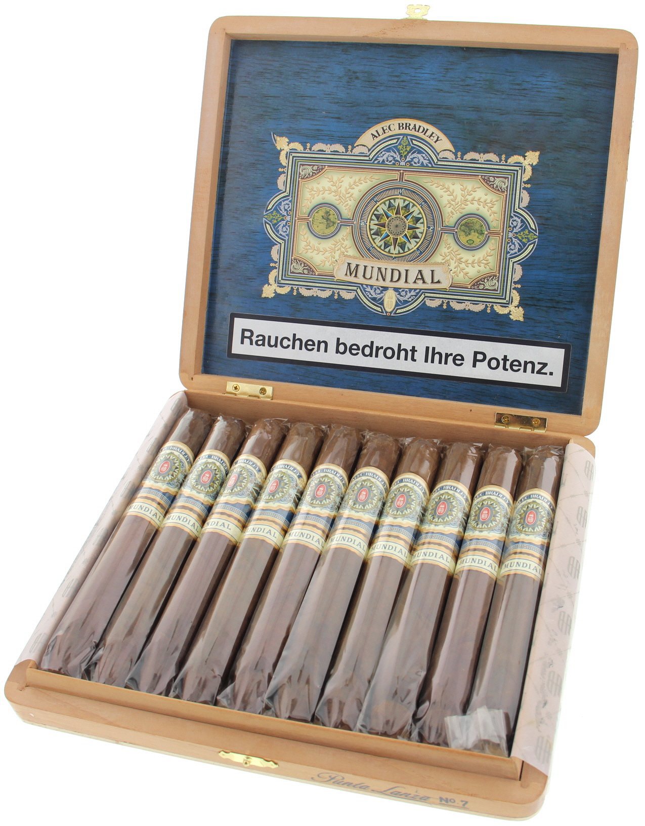 Alec Bradley Mundial Punta Lanza No. 7  - 10er offen