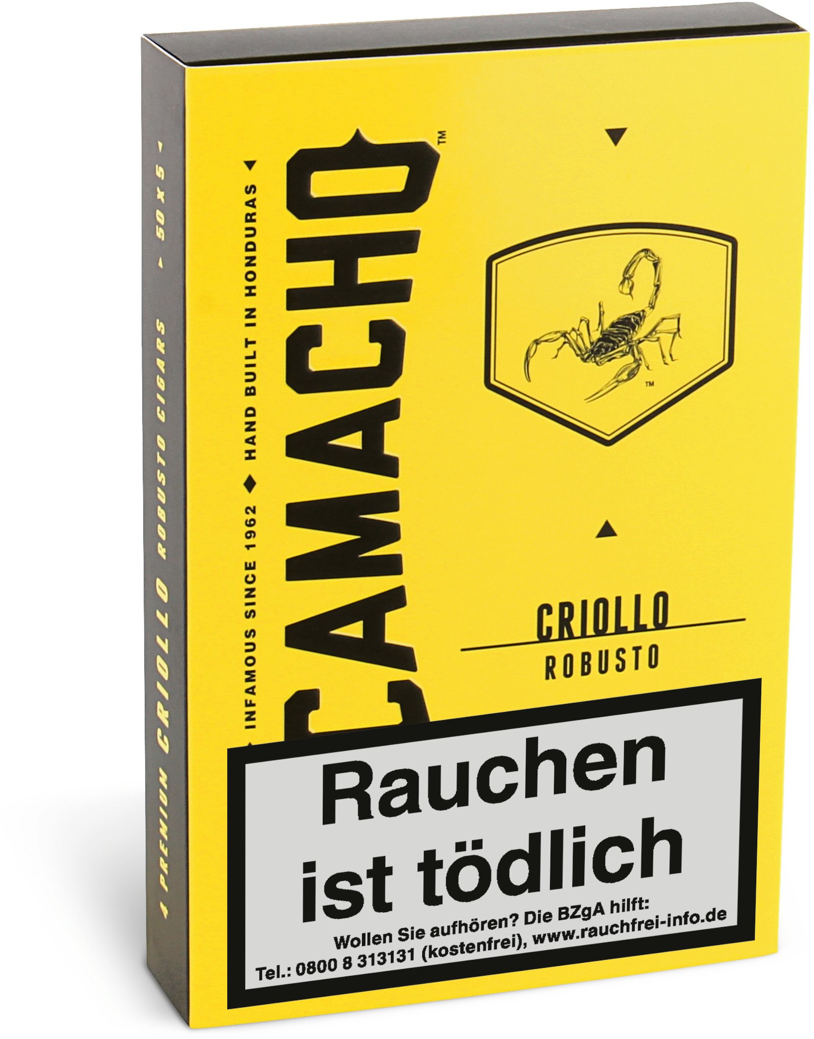 Camacho Criollo Robusto 4er