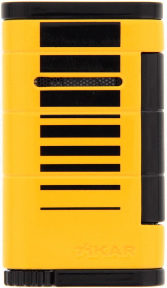 Xikar Allume (Single Jet) yellow black accents (532YLBK)