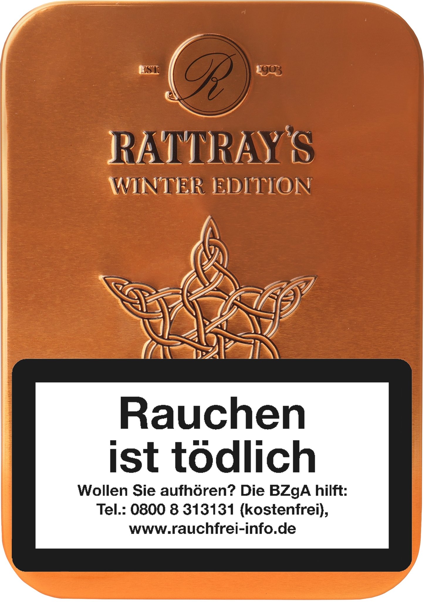 Rattray's Limited Edition Winter Edition 2023 (100g Schmuckdose)