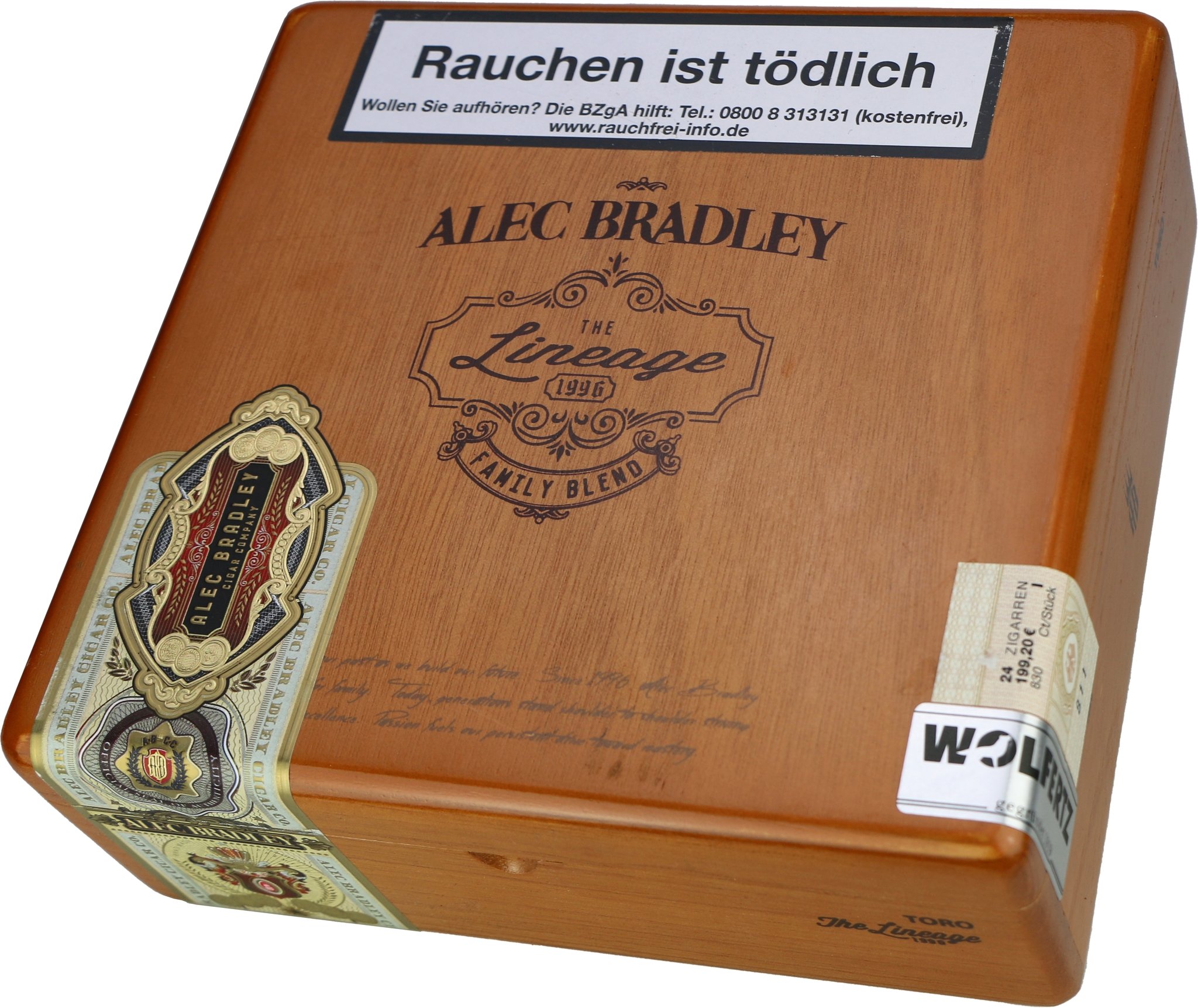 The Lineage Toro Kiste