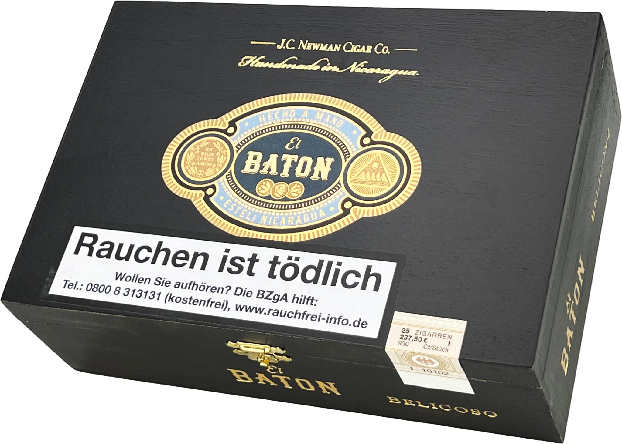 El Baton Belicoso Kiste