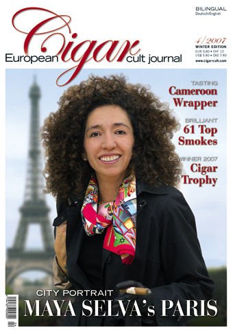 European Cigar Journal Ausgabe  04/2007