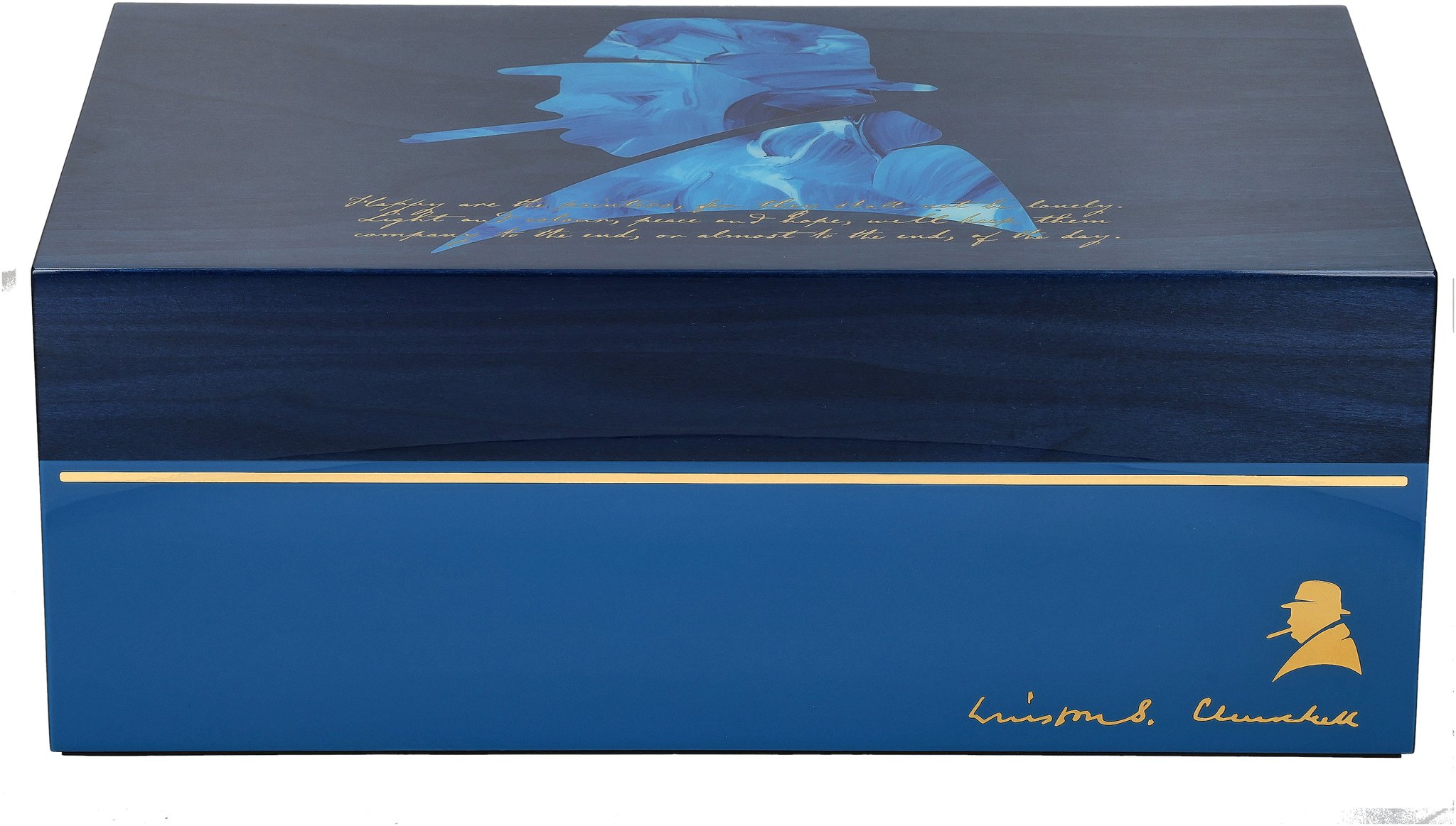 Davidoff Ambassador Winston Churchill WSC The Artist_03