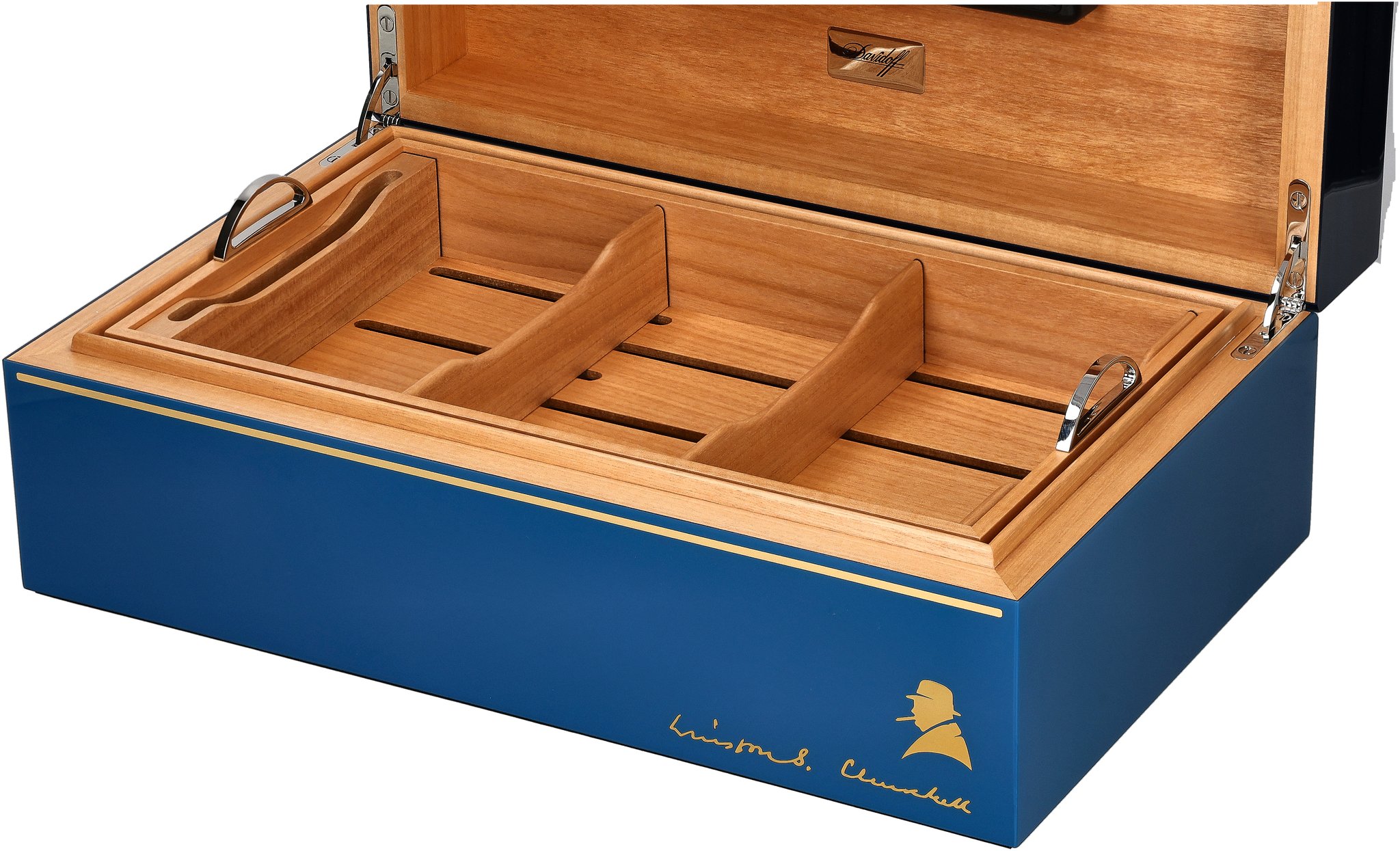 Davidoff Ambassador Winston Churchill WSC The Artist_04