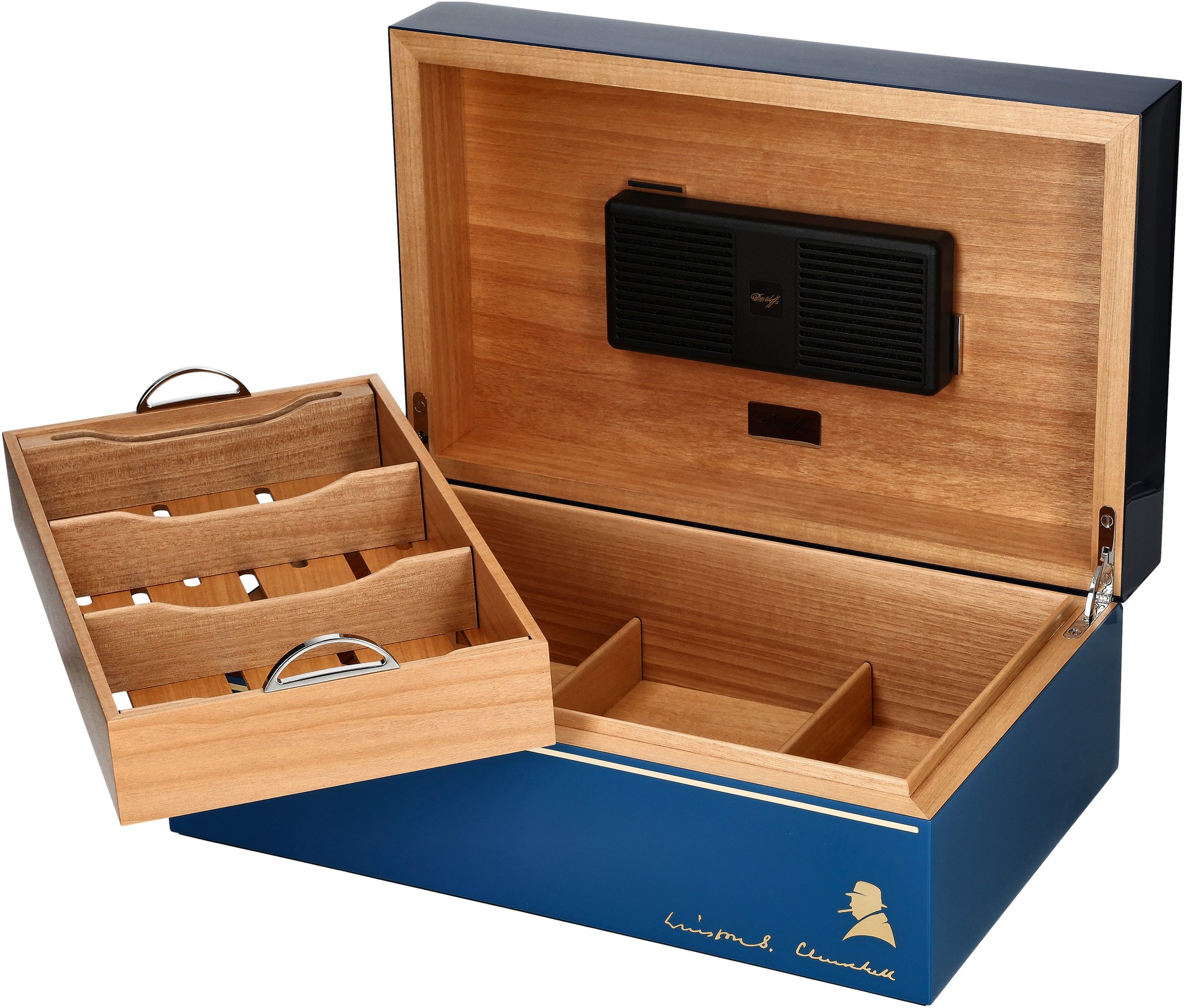 Davidoff Ambassador Winston Churchill WSC The Artist_05