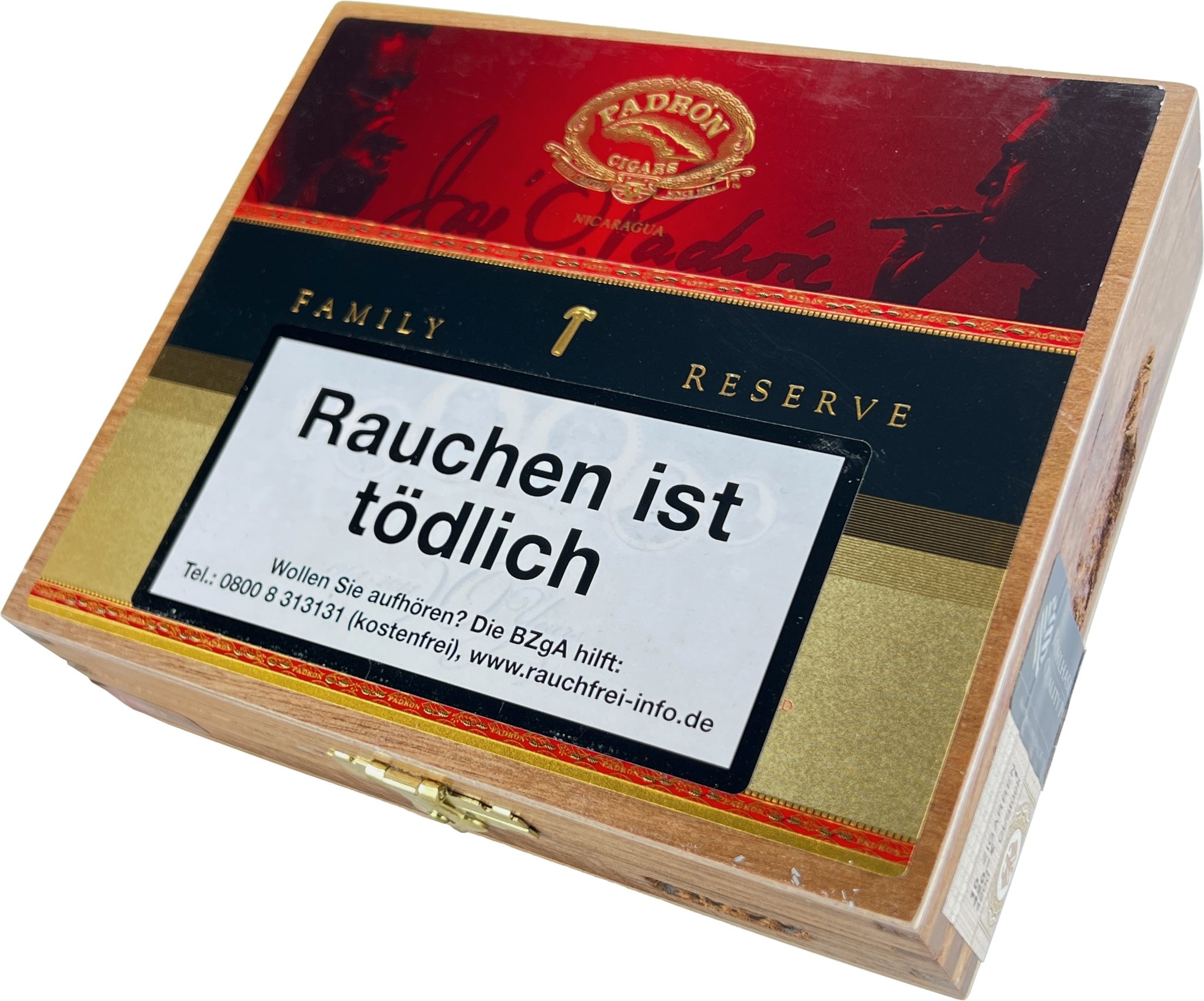 Padron Family Reserve No. 50 MADURO Kiste