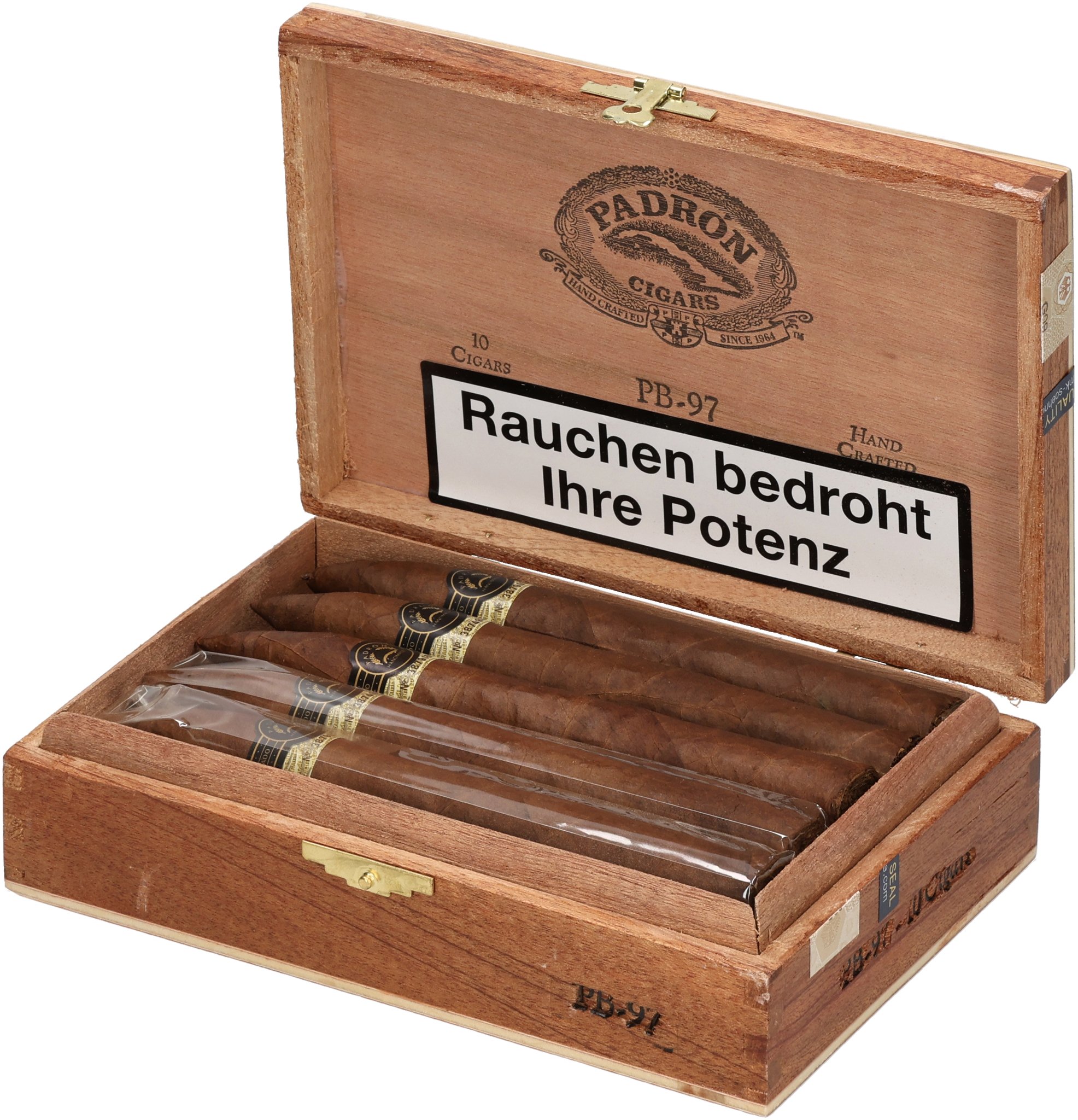 Black PB 97 Box open