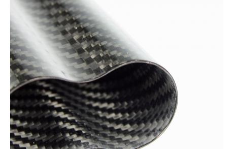 Magic Carbon Etuis 2er Robusto - Chruchill (MA ZE 2) - schwarz Bild 3