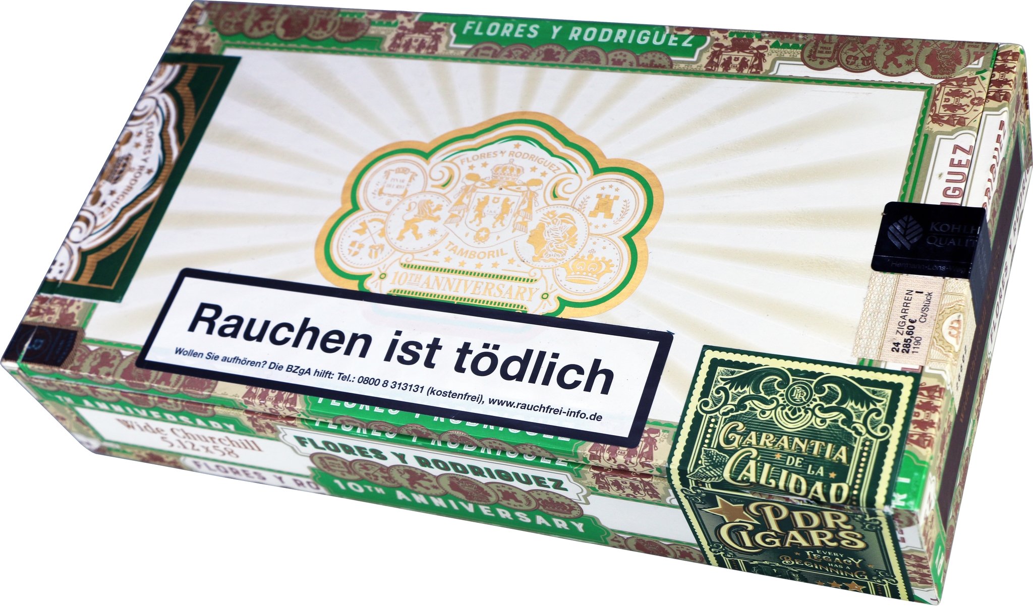 Wide Churchill Kiste