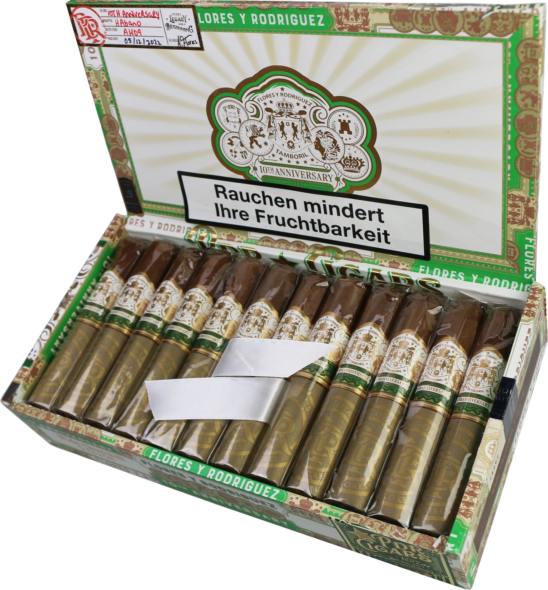 Wide Churchill Kiste offen