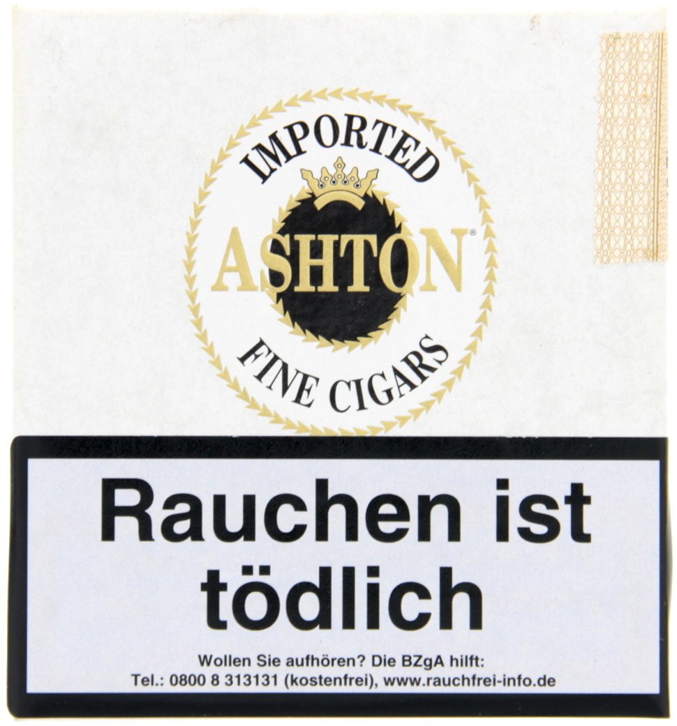 Ashton Small Cigars Kamerun Mini Cigarillos 10er Packung