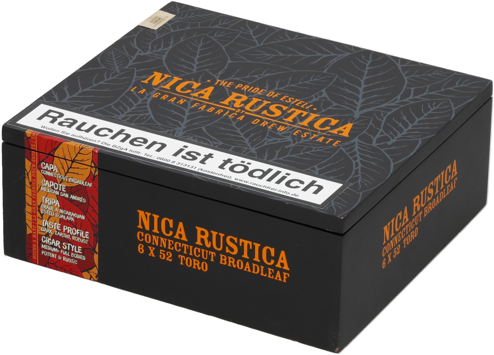 Connecticut Broadleaf Toro box