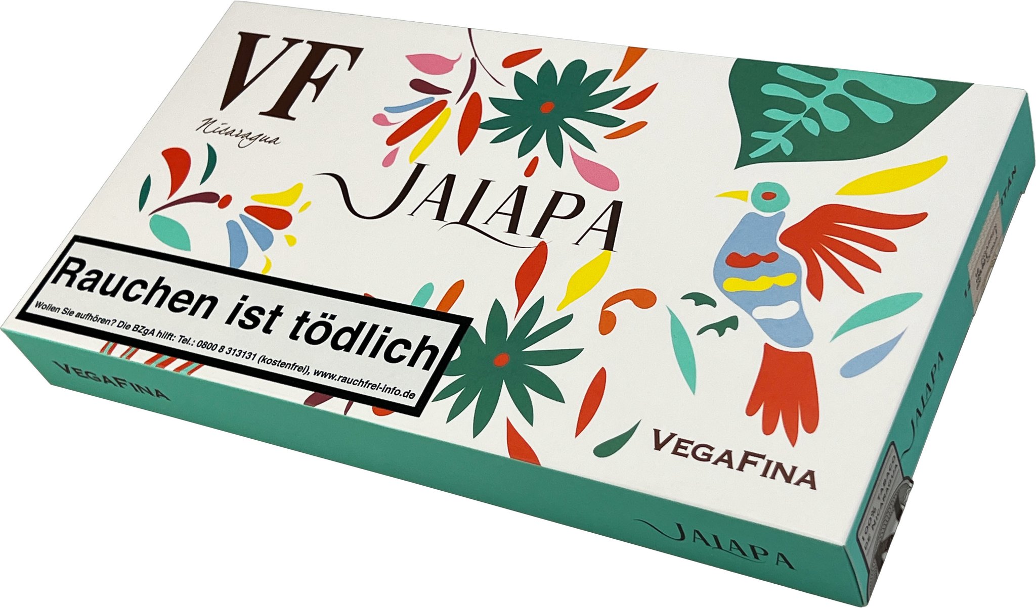 VegaFina Nicaragua Short Titan Jalapa Verpackung