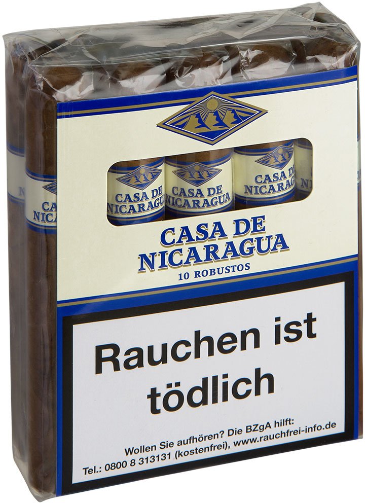 Casa de Nicaragua Robusto Bundle