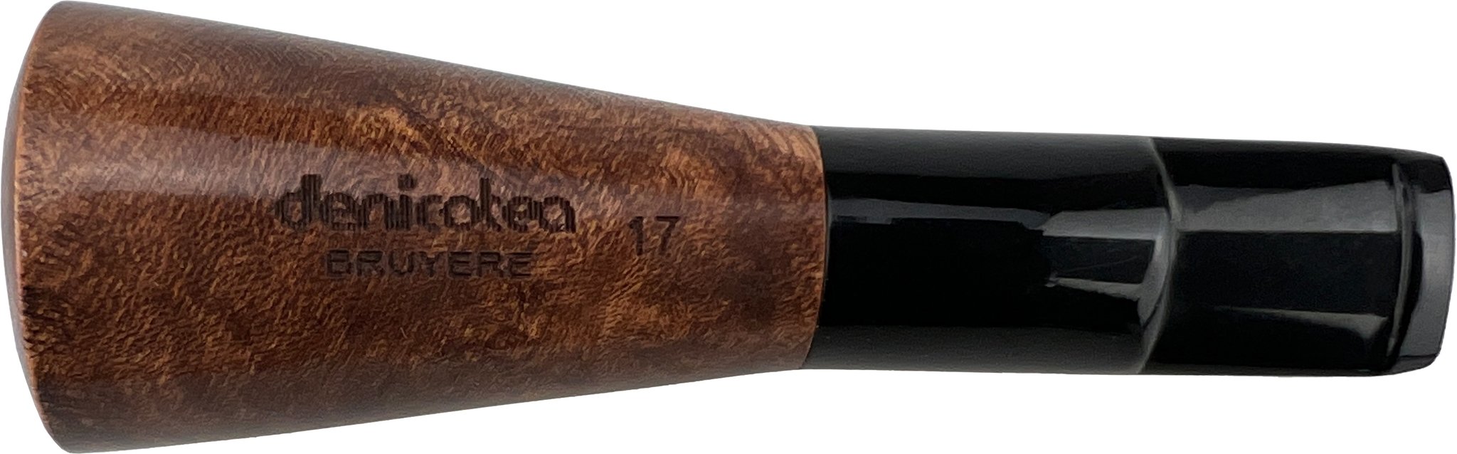 Denicotea Zigarrenspitze Bruyere Sattel 17mm (40423) Detailbild