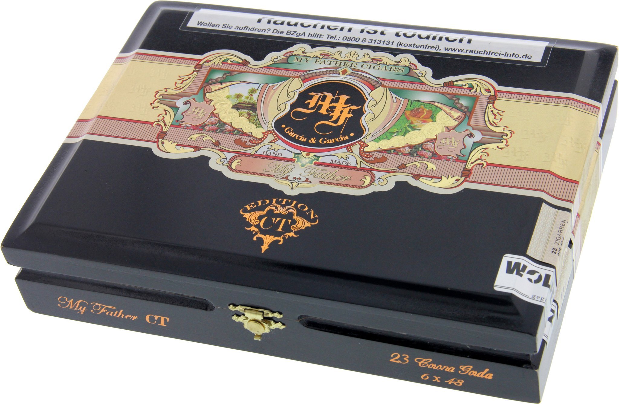 Don Pepin My Father Cigars Connecticut Corona Gorda Kiste