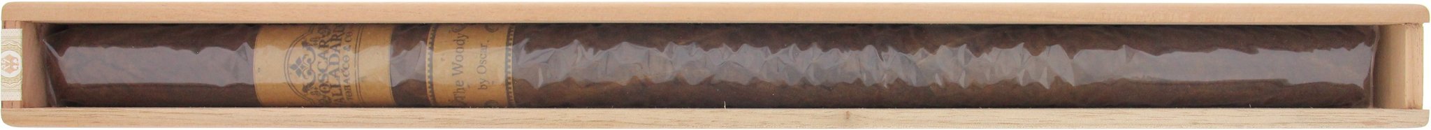 Oscar Valladares The Leaf The Woody (1er Holzkiste) Kiste offen